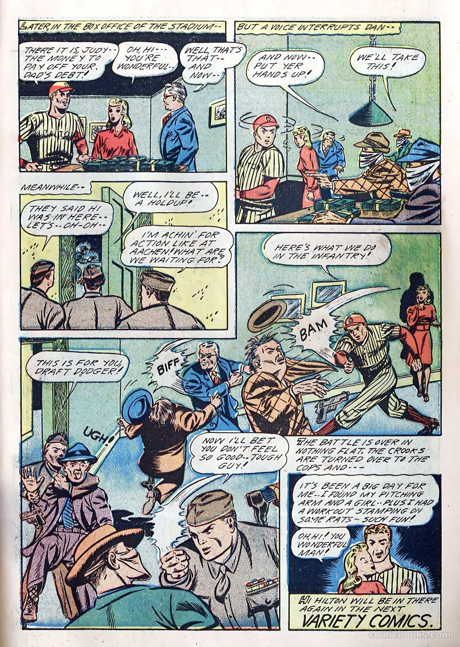 Variety Comics #3 (1946) — page 41 of 52