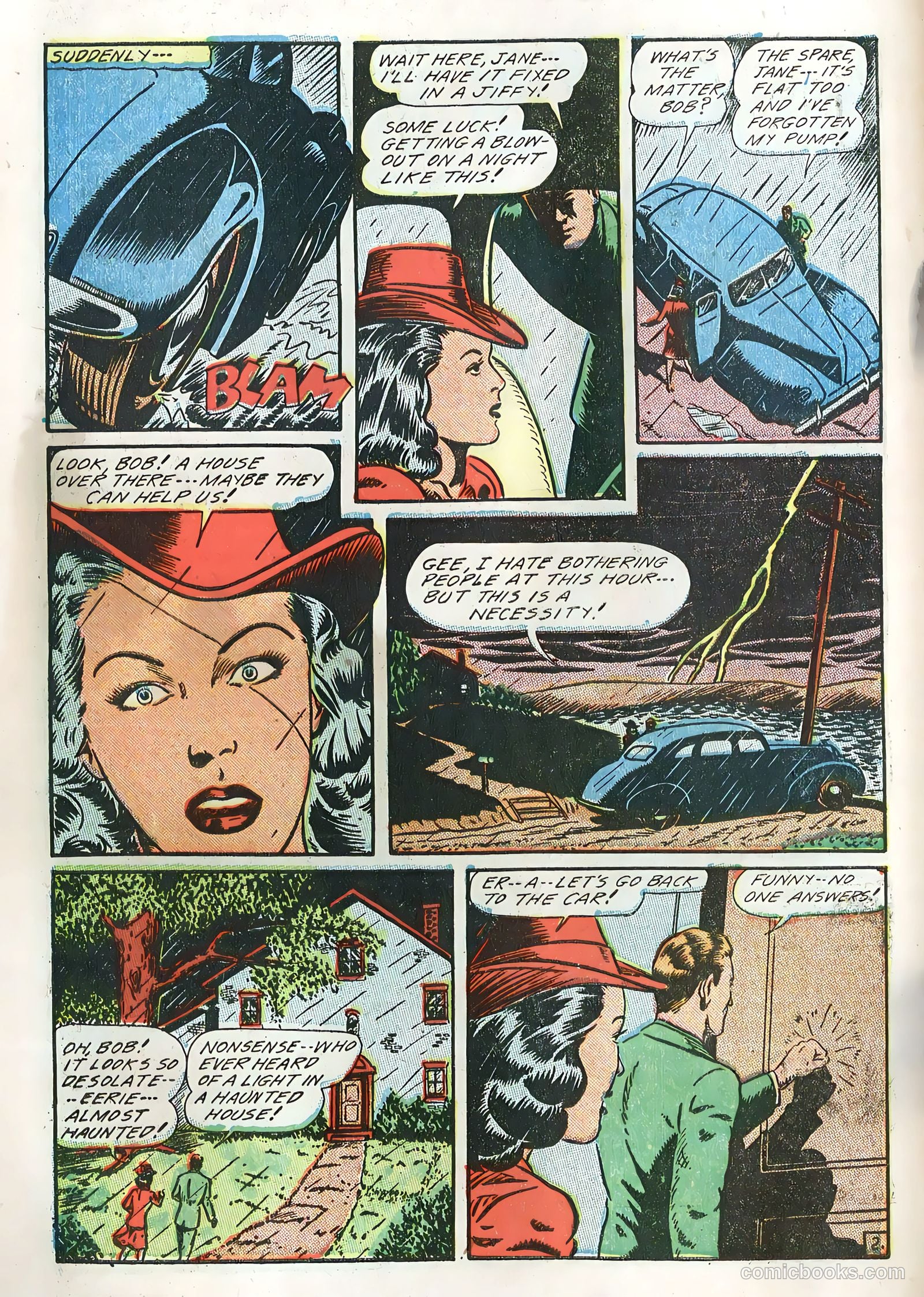 Variety Comics #3 (1946) — page 44 of 52