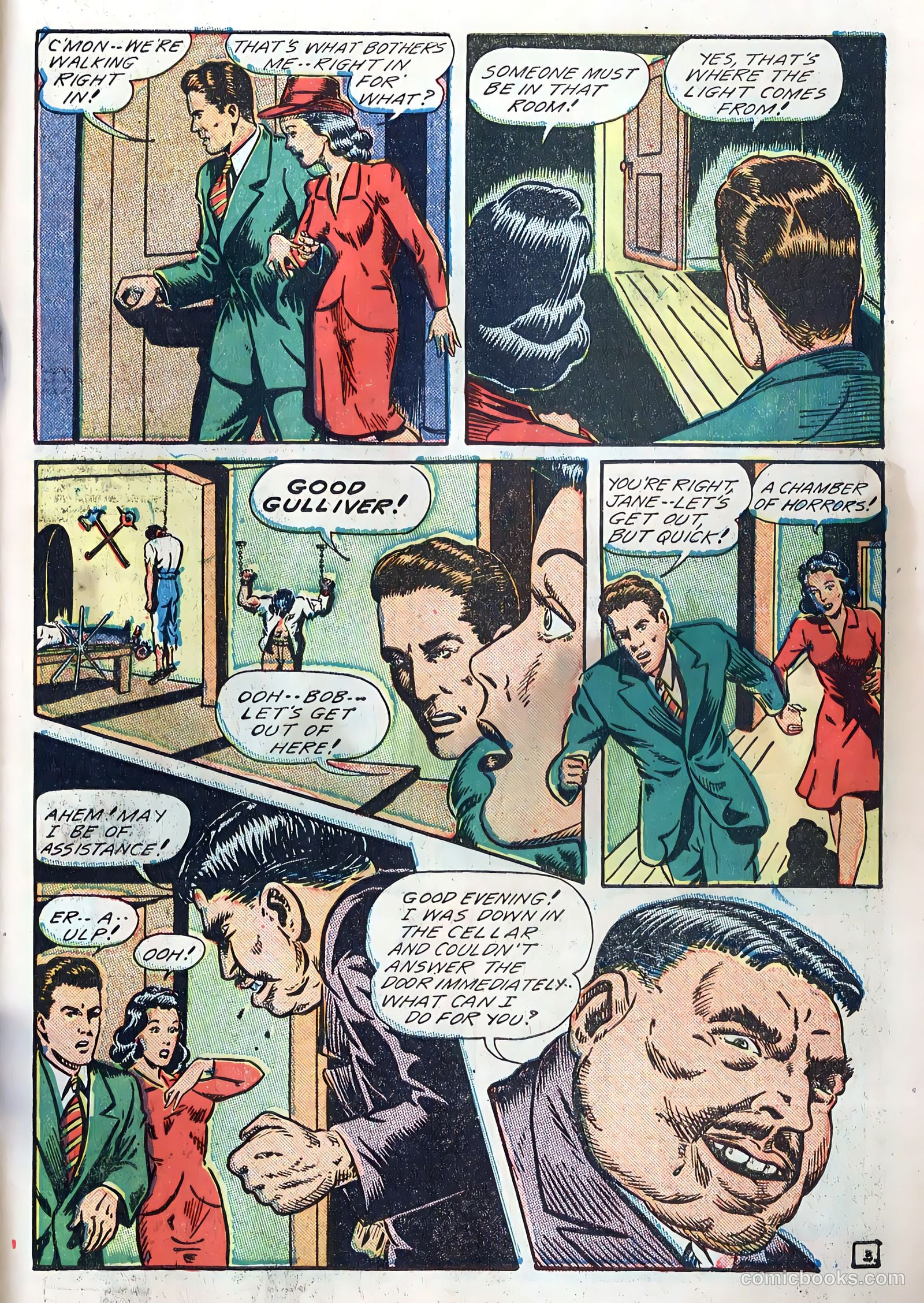 Variety Comics #3 (1946) — page 45 of 52