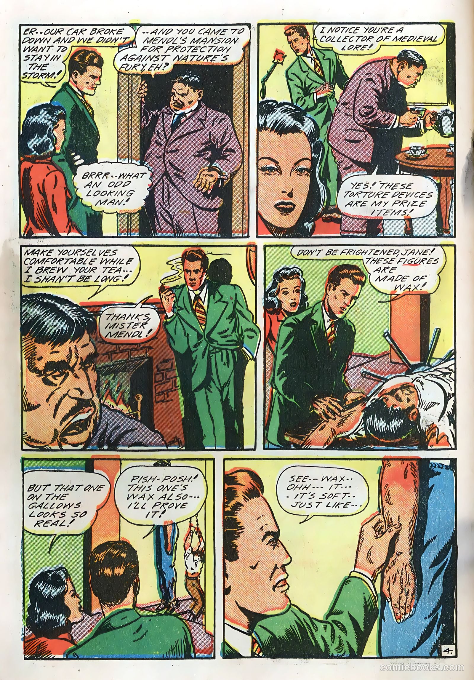 Variety Comics #3 (1946) — page 46 of 52