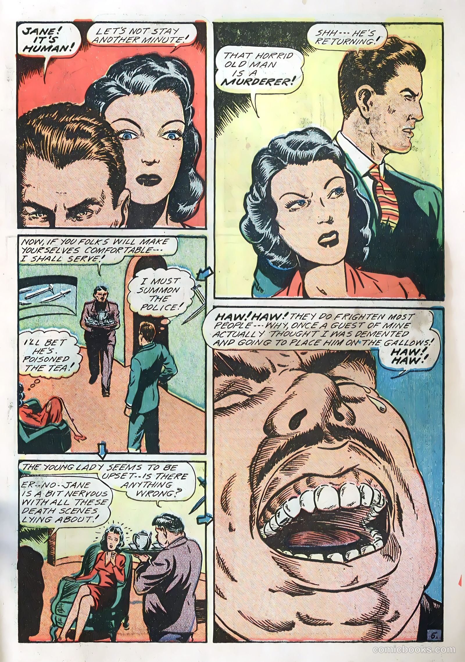 Variety Comics #3 (1946) — page 47 of 52