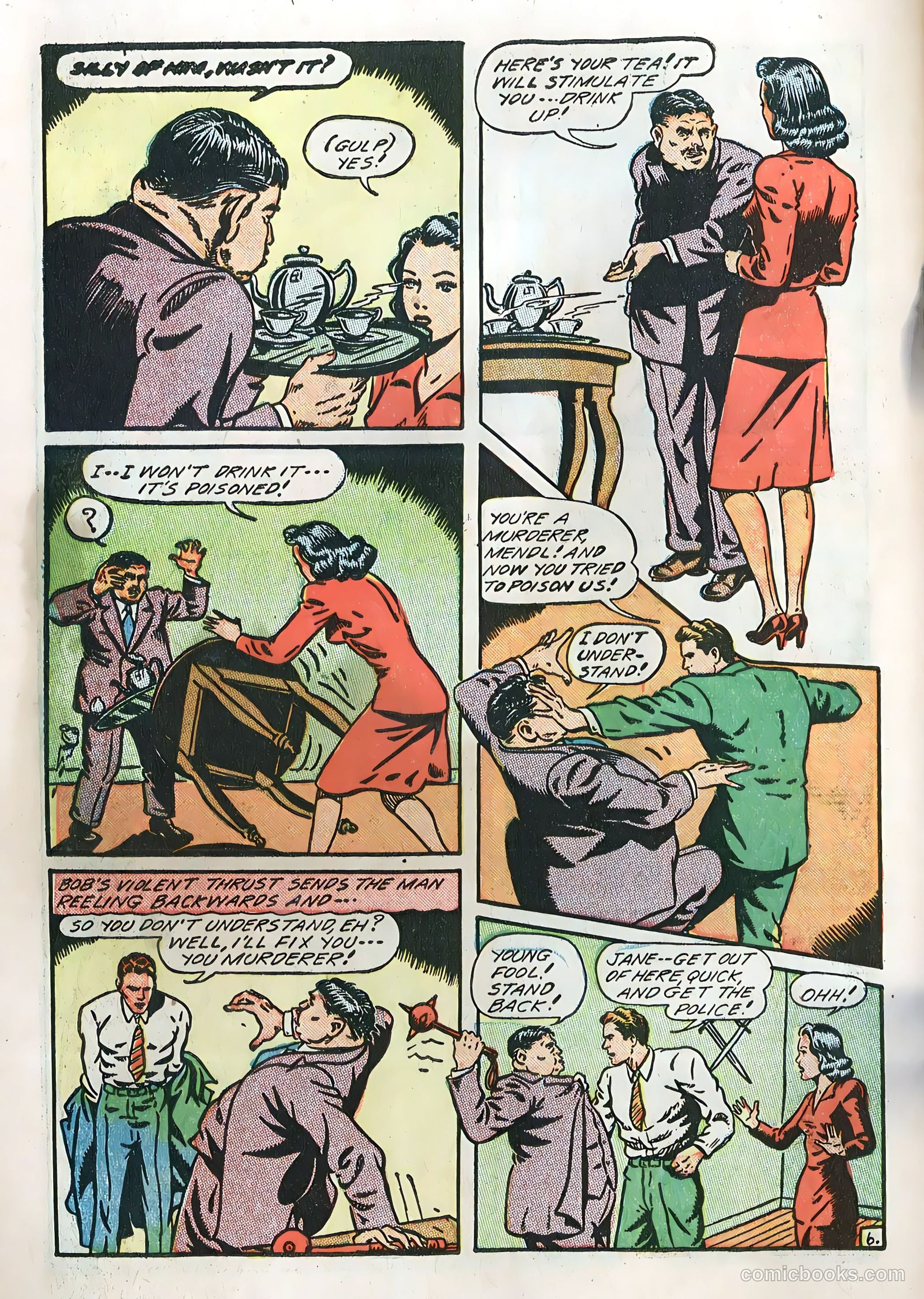 Variety Comics #3 (1946) — page 48 of 52