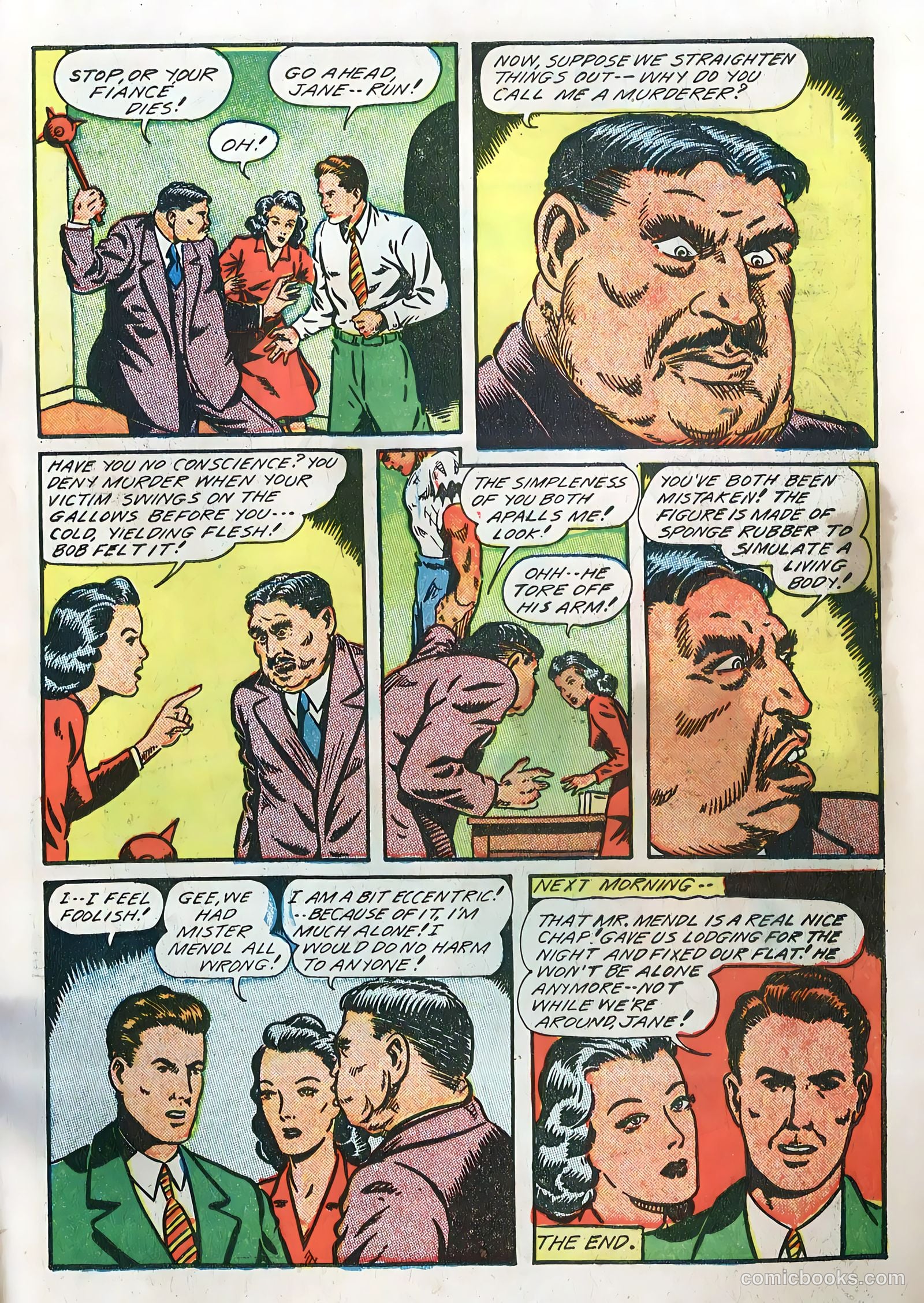 Variety Comics #3 (1946) — page 49 of 52