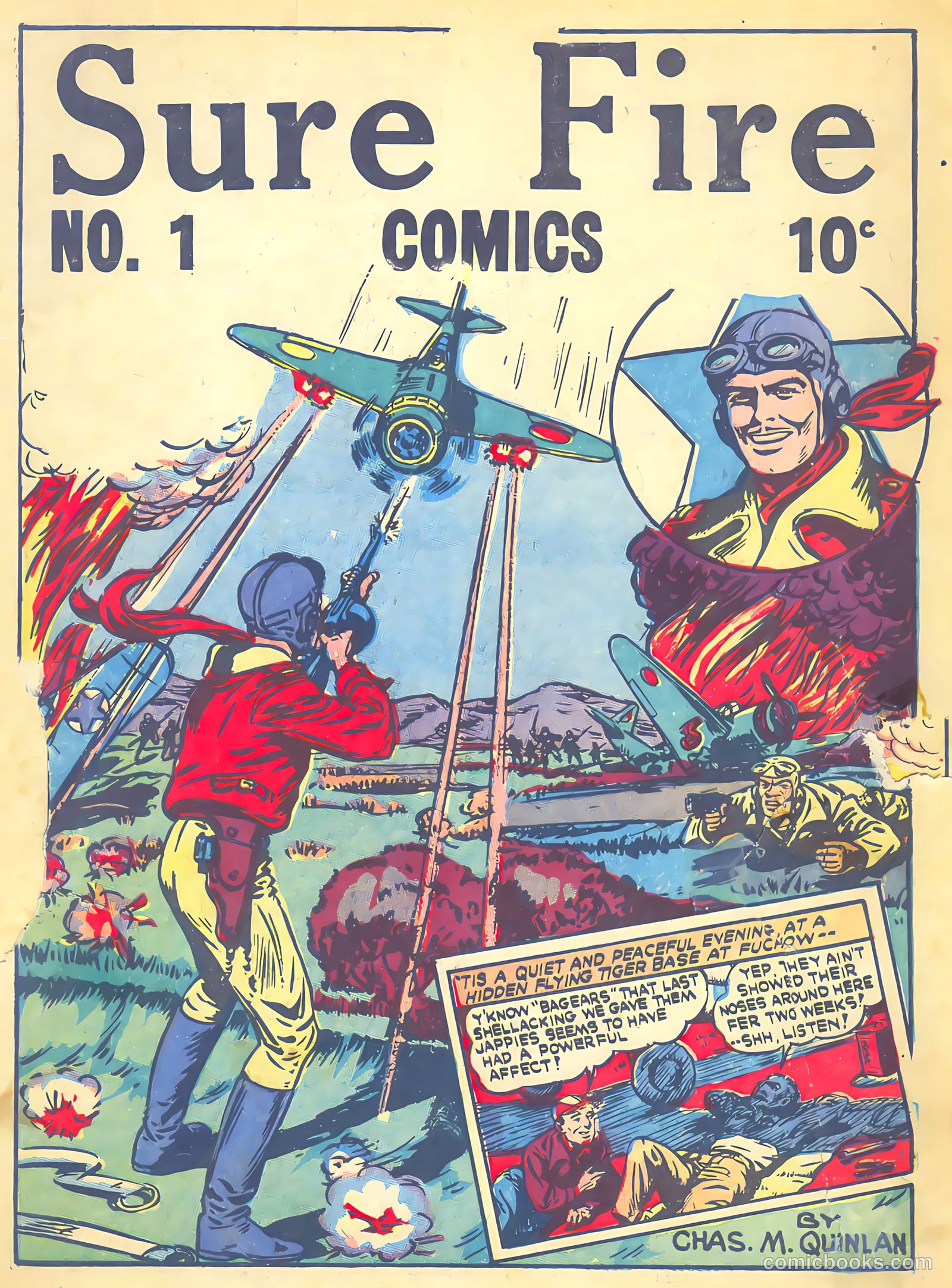 Veri Best Sure Fire Comics #1 (1943) — page 2 of 66
