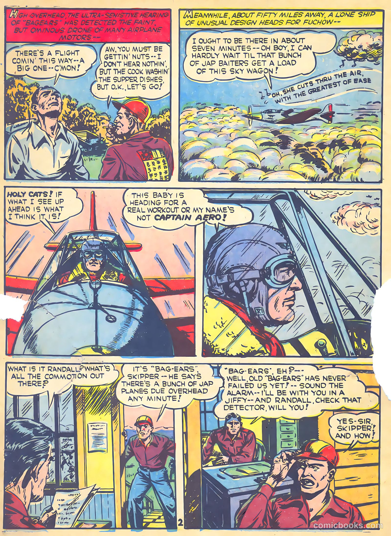 Veri Best Sure Fire Comics #1 (1943) — page 3 of 66