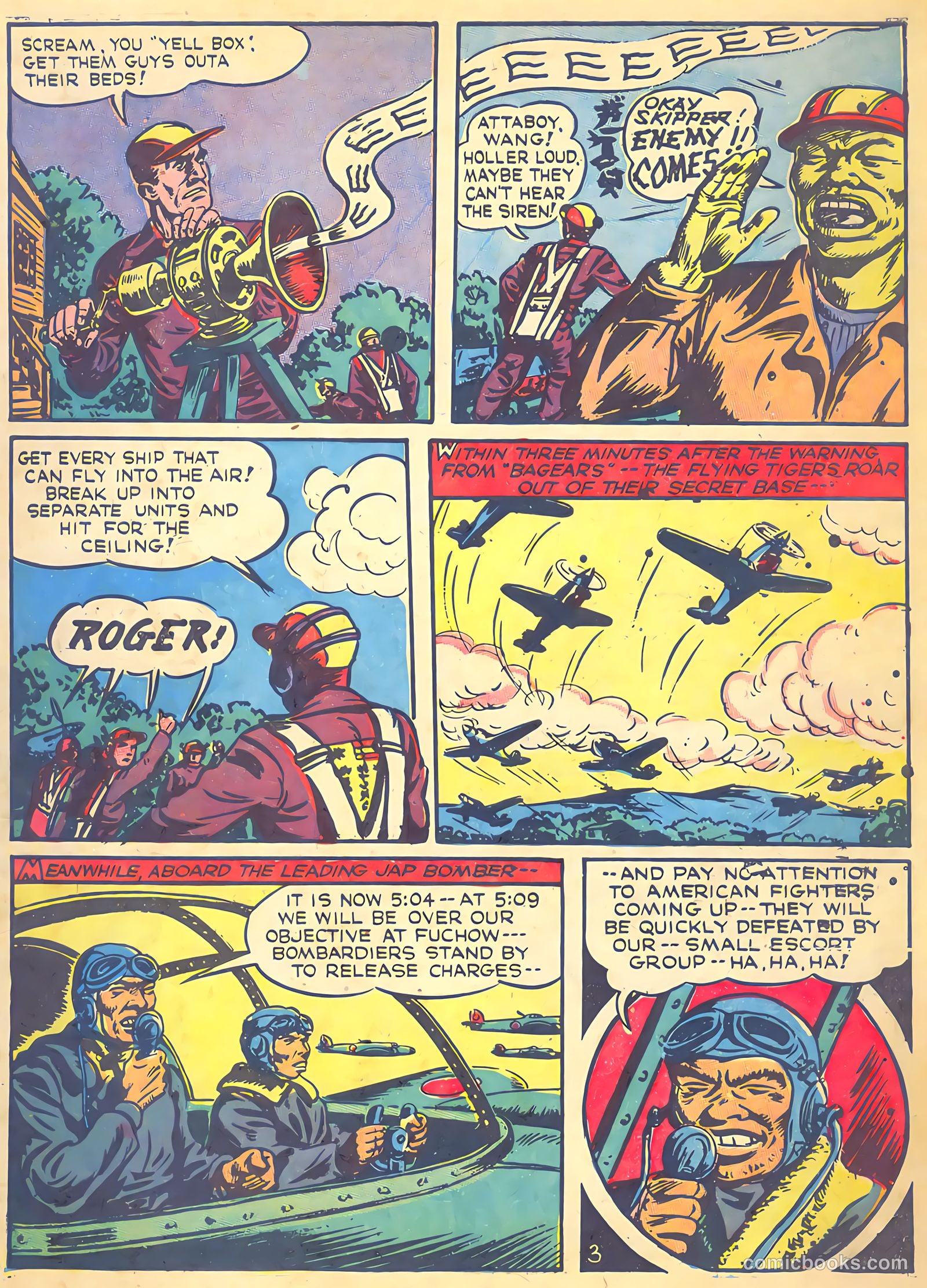 Veri Best Sure Fire Comics #1 (1943) — page 4 of 66
