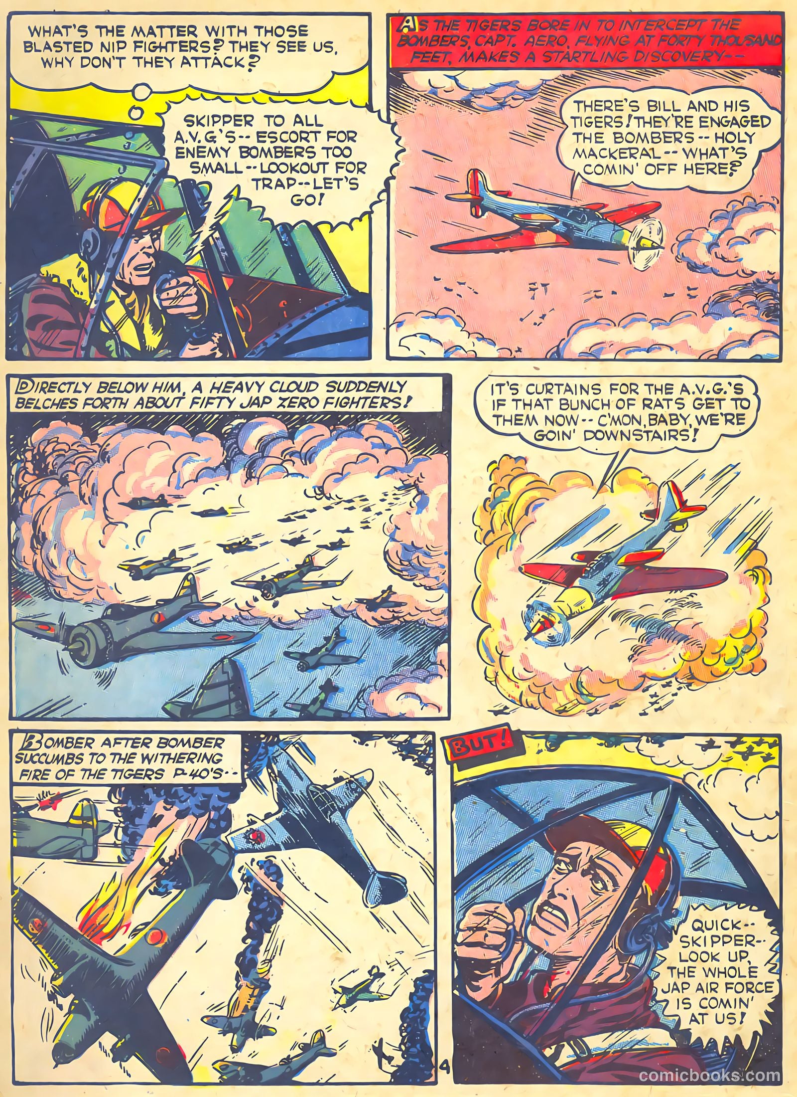 Veri Best Sure Fire Comics #1 (1943) — page 5 of 66