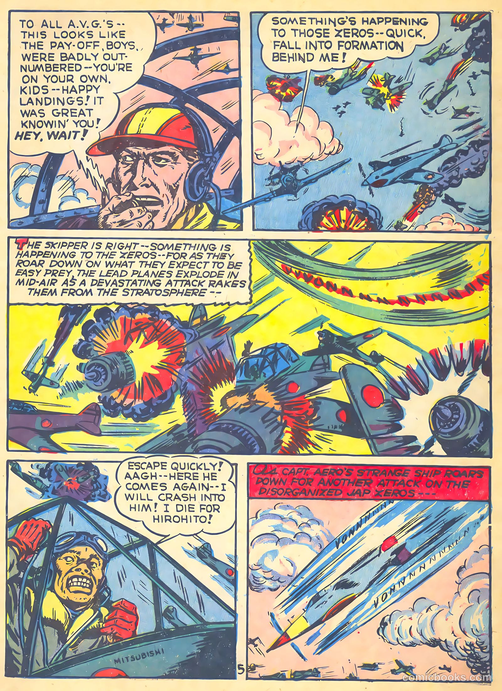 Veri Best Sure Fire Comics #1 (1943) — page 6 of 66