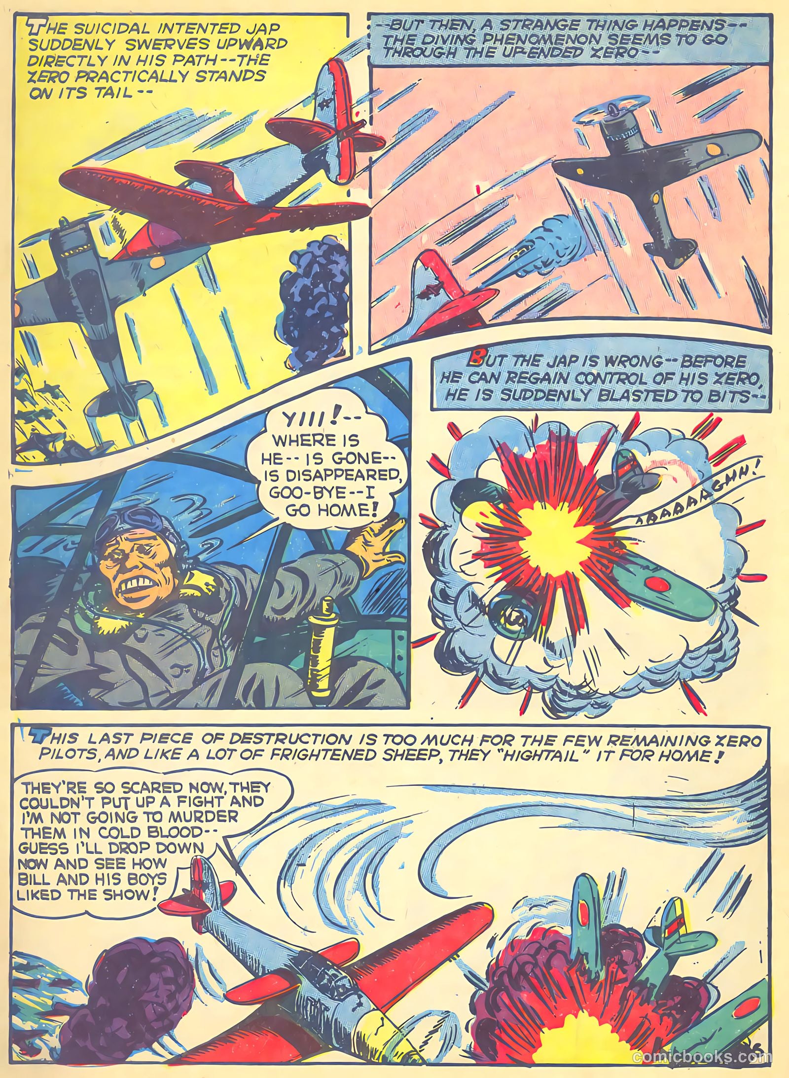 Veri Best Sure Fire Comics #1 (1943) — page 7 of 66