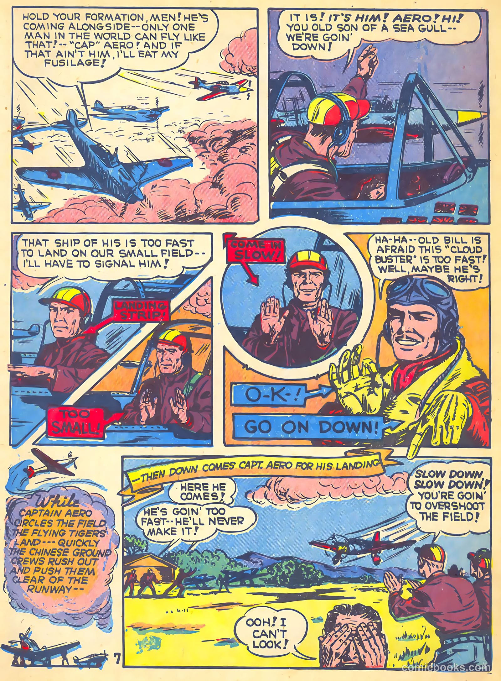 Veri Best Sure Fire Comics #1 (1943) — page 8 of 66