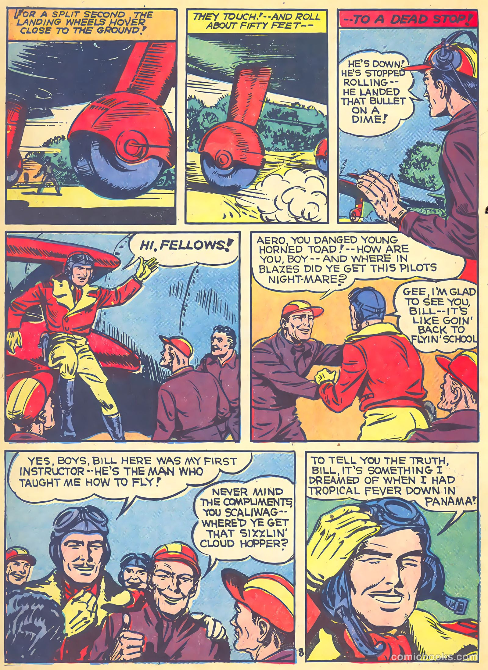 Veri Best Sure Fire Comics #1 (1943) — page 9 of 66