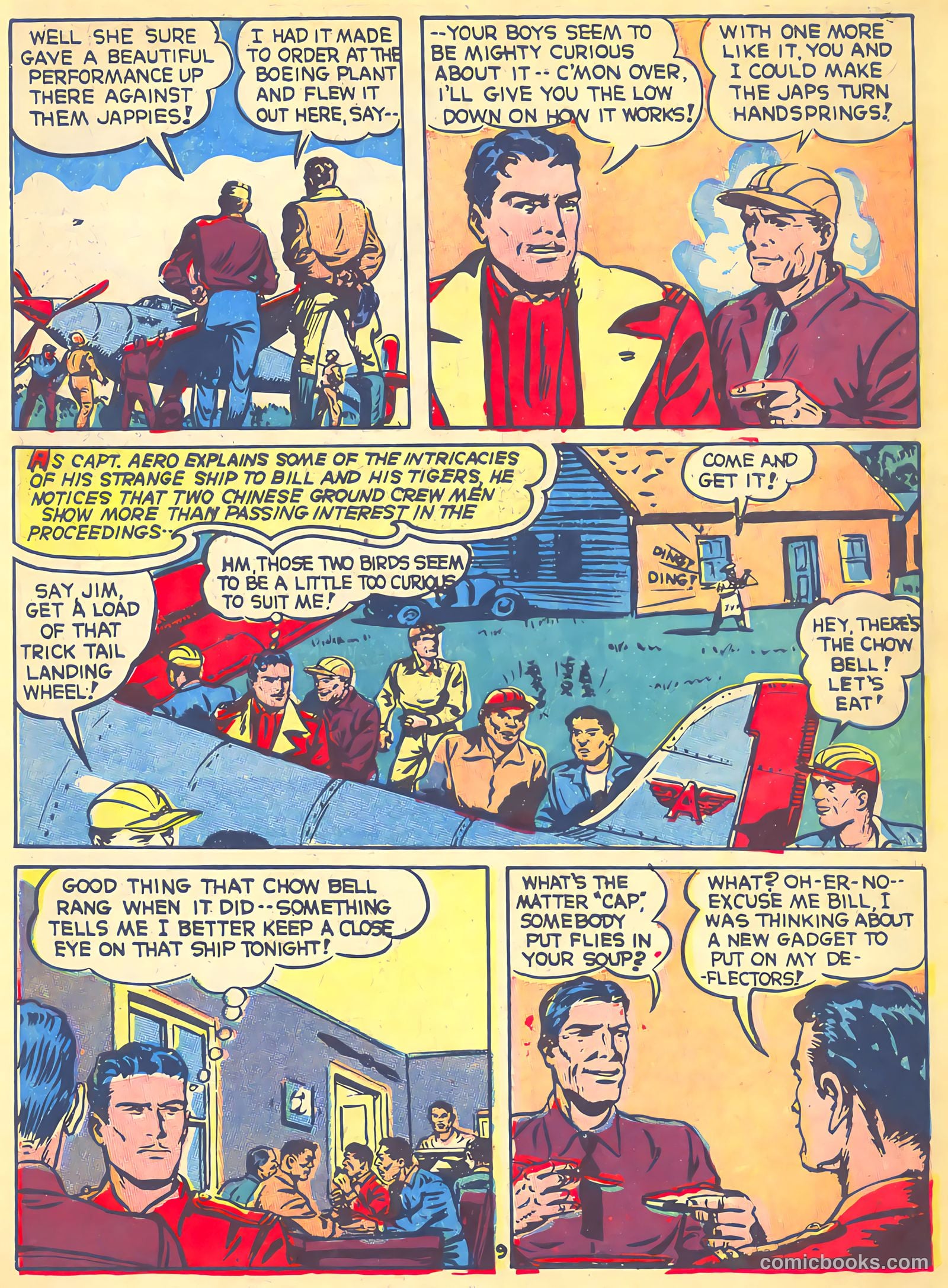 Veri Best Sure Fire Comics #1 (1943) — page 10 of 66