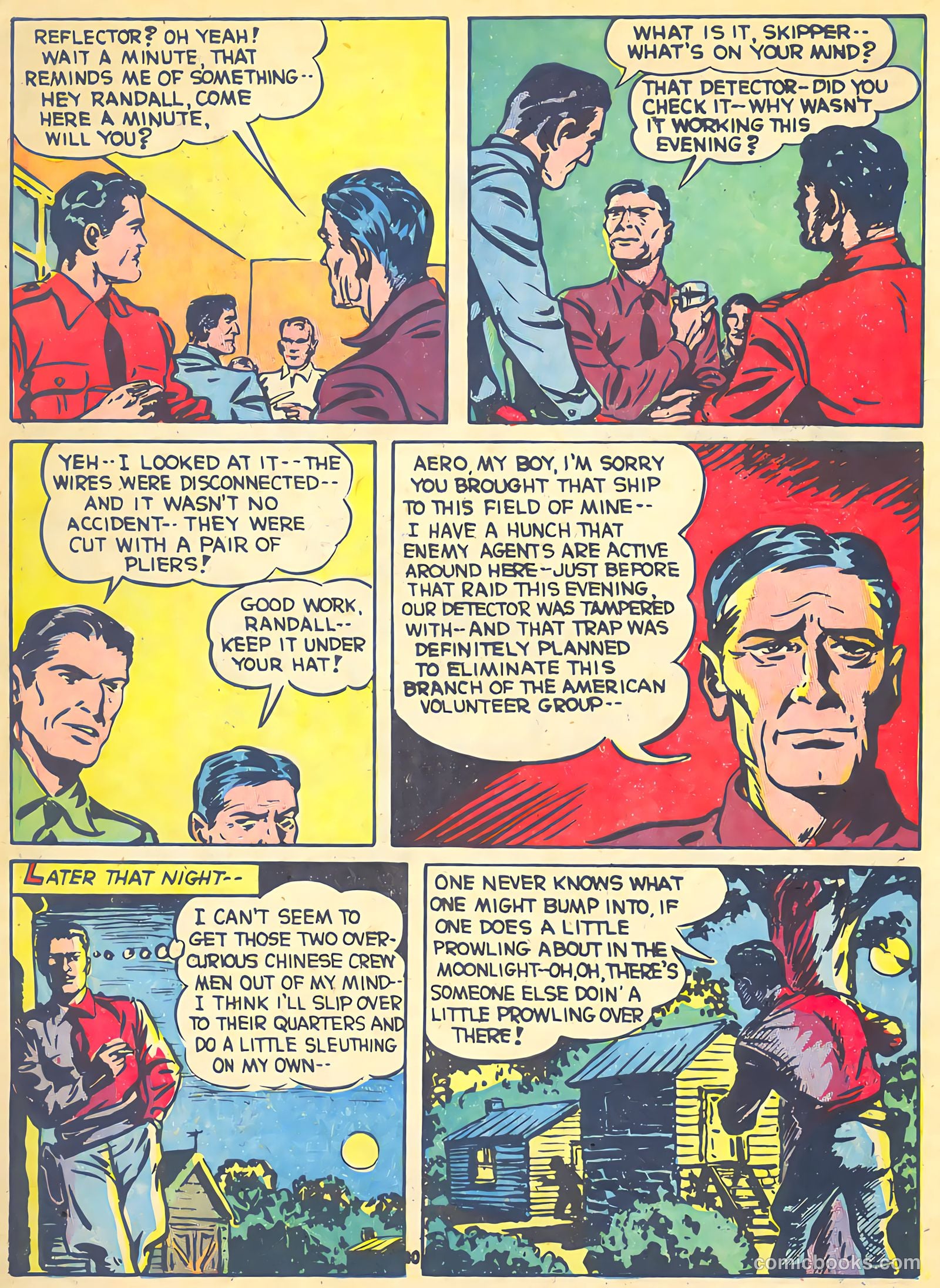 Veri Best Sure Fire Comics #1 (1943) — page 11 of 66