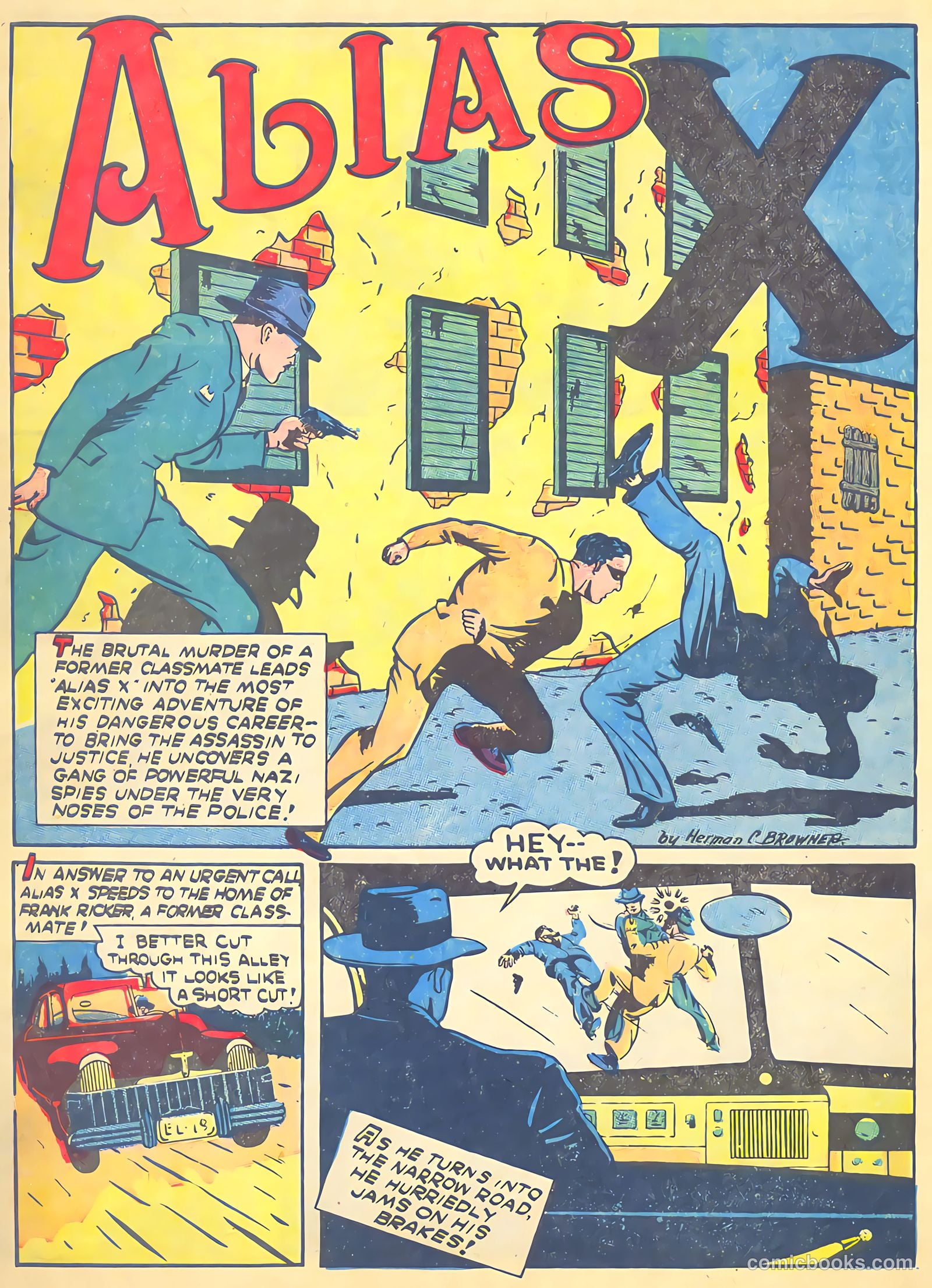 Veri Best Sure Fire Comics #1 (1943) — page 15 of 66