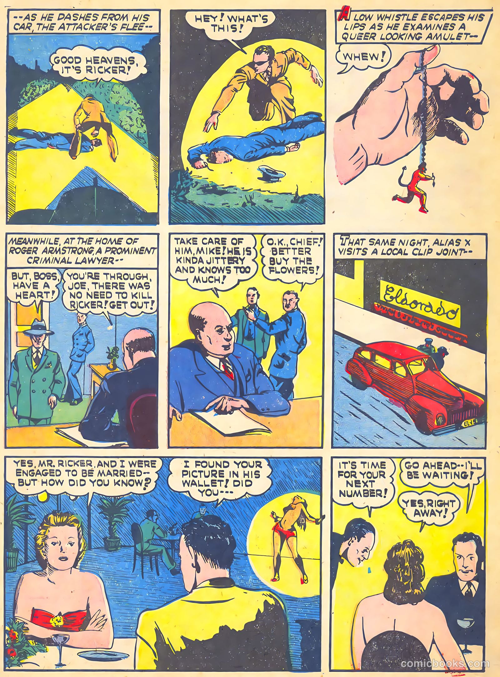 Veri Best Sure Fire Comics #1 (1943) — page 16 of 66