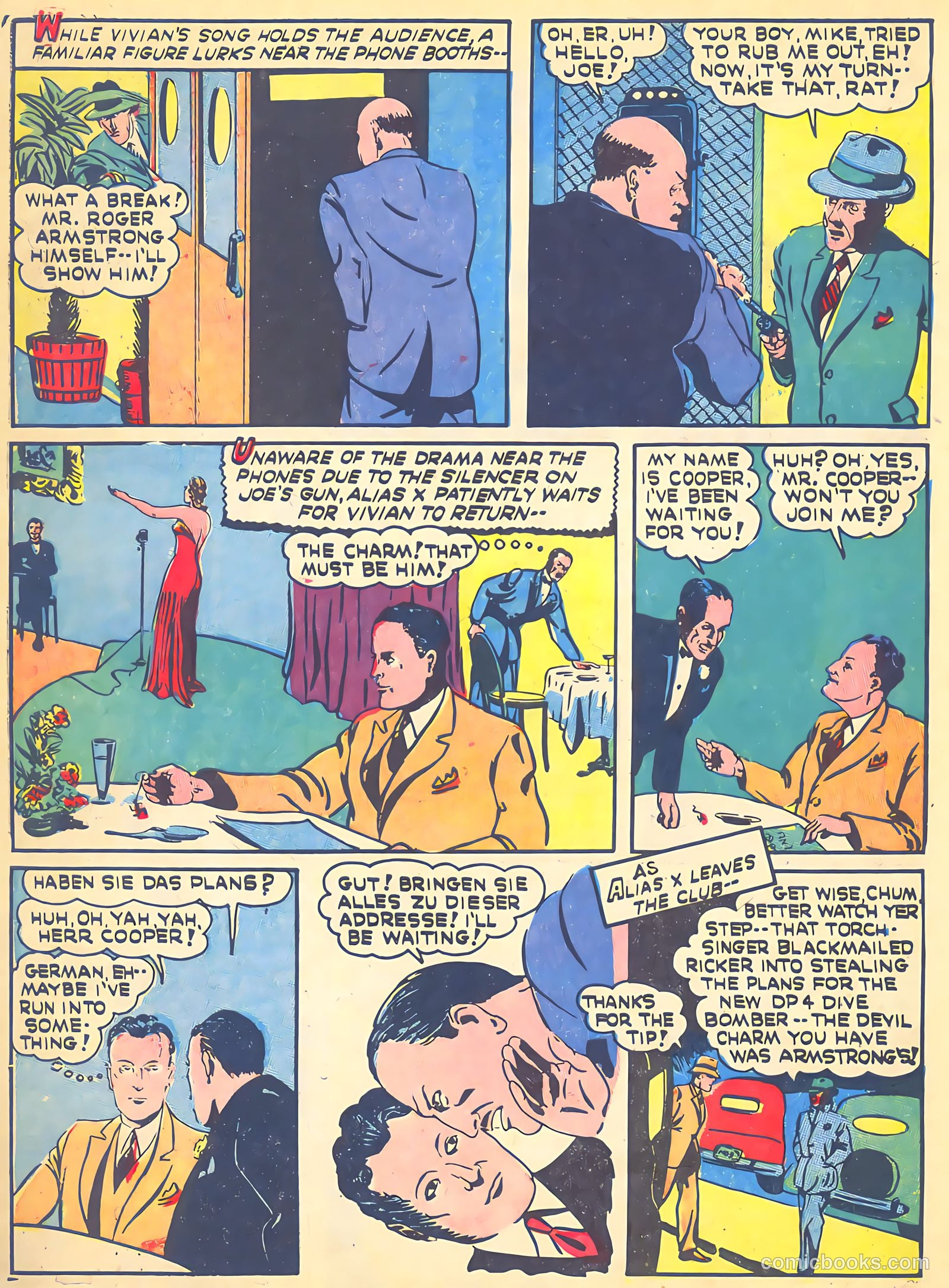 Veri Best Sure Fire Comics #1 (1943) — page 17 of 66