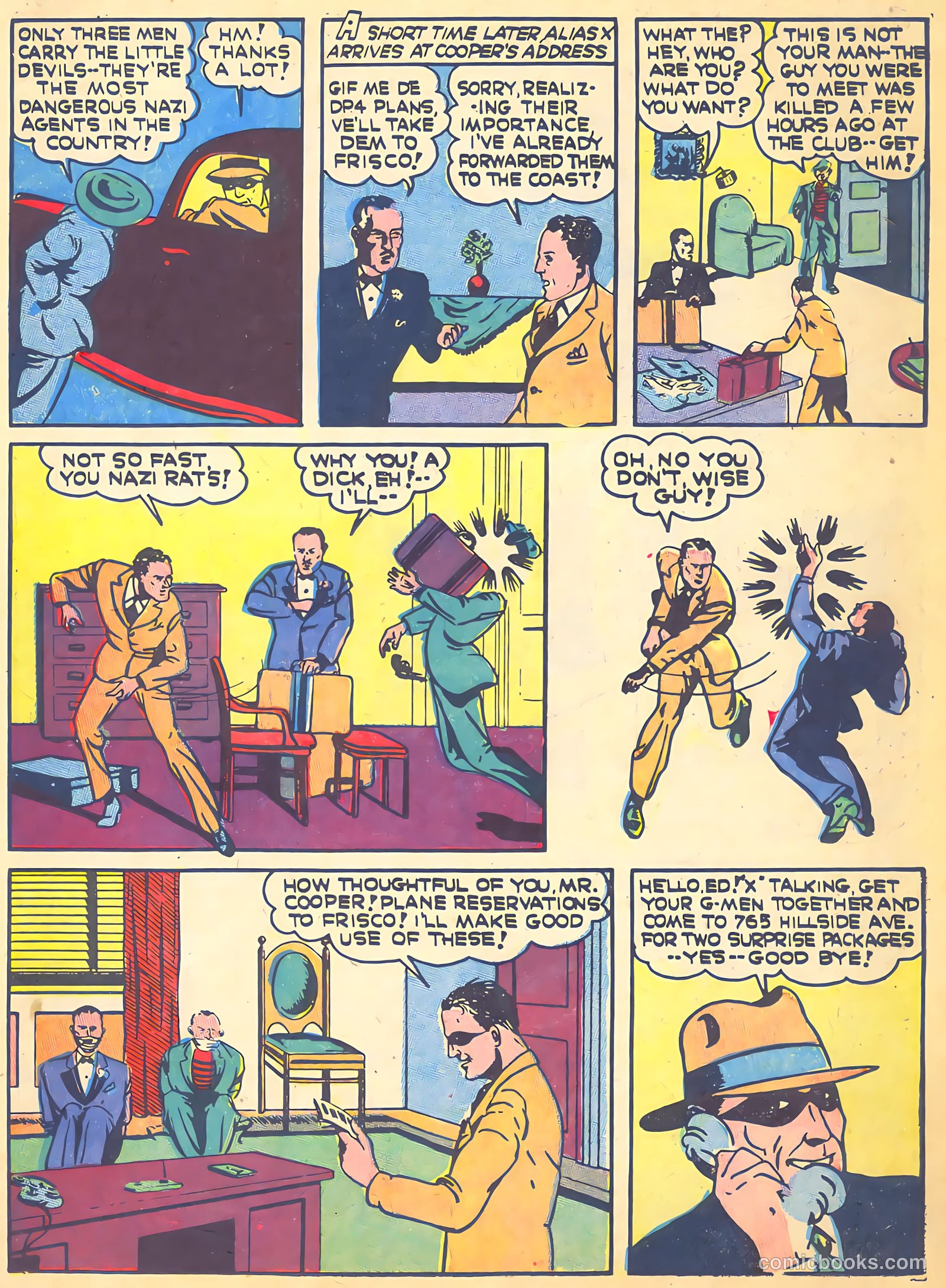 Veri Best Sure Fire Comics #1 (1943) — page 18 of 66