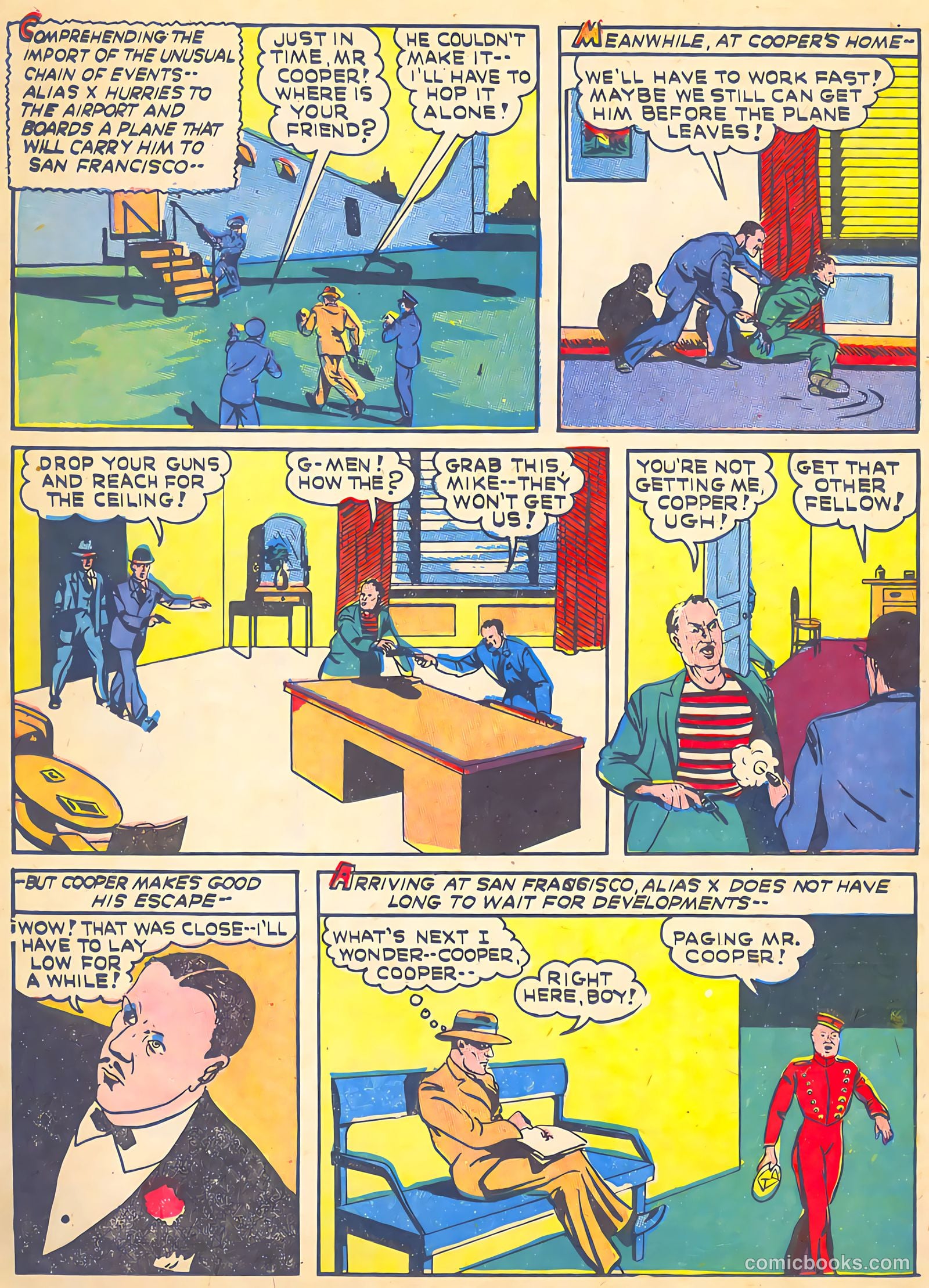 Veri Best Sure Fire Comics #1 (1943) — page 19 of 66