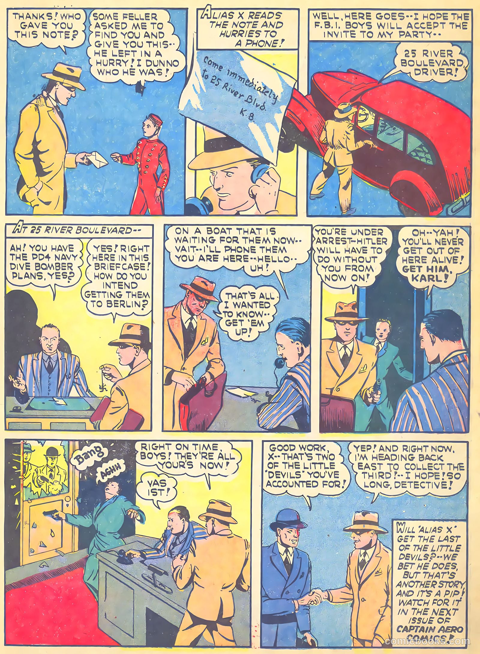 Veri Best Sure Fire Comics #1 (1943) — page 20 of 66