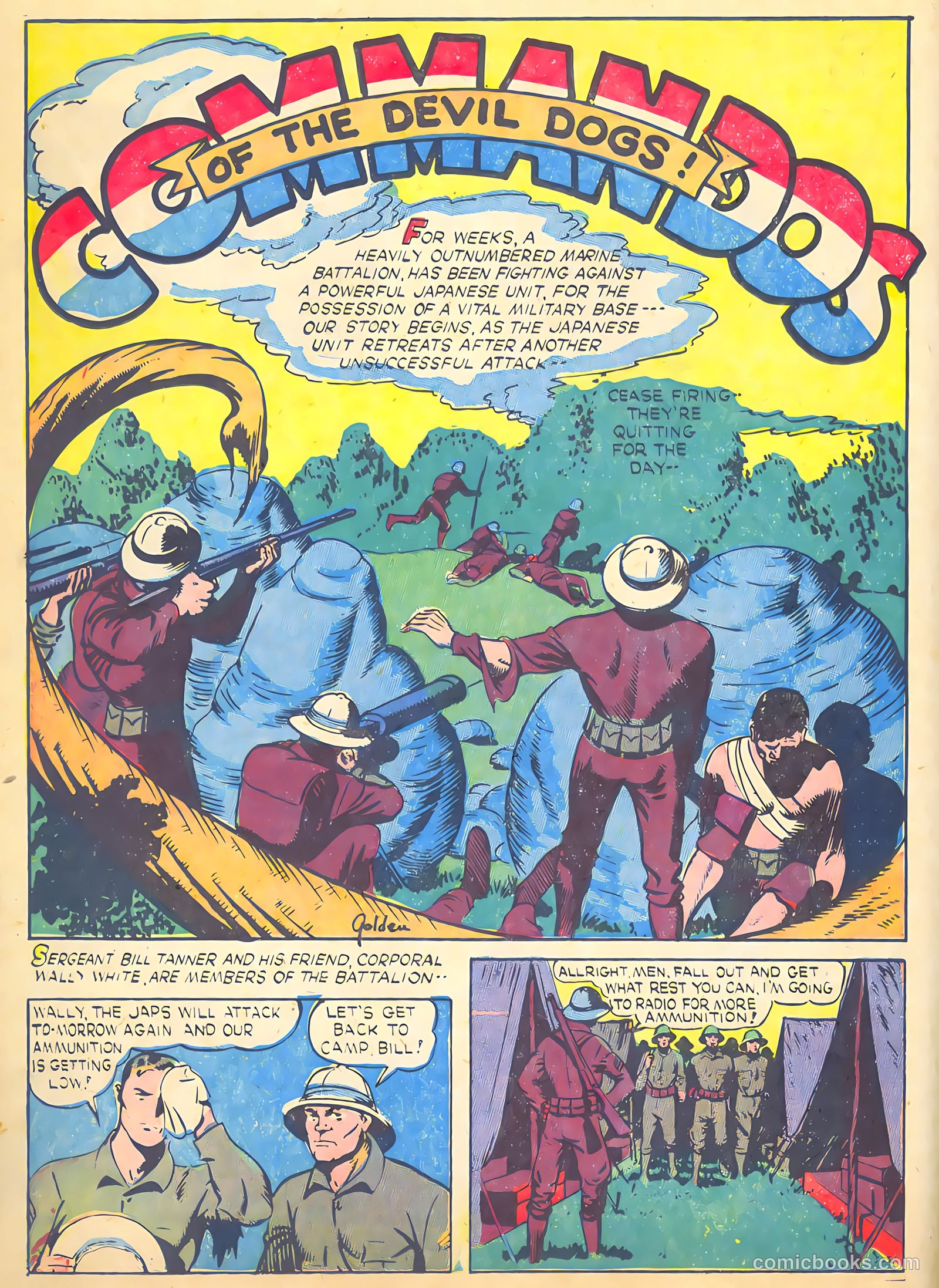 Veri Best Sure Fire Comics #1 (1943) — page 21 of 66