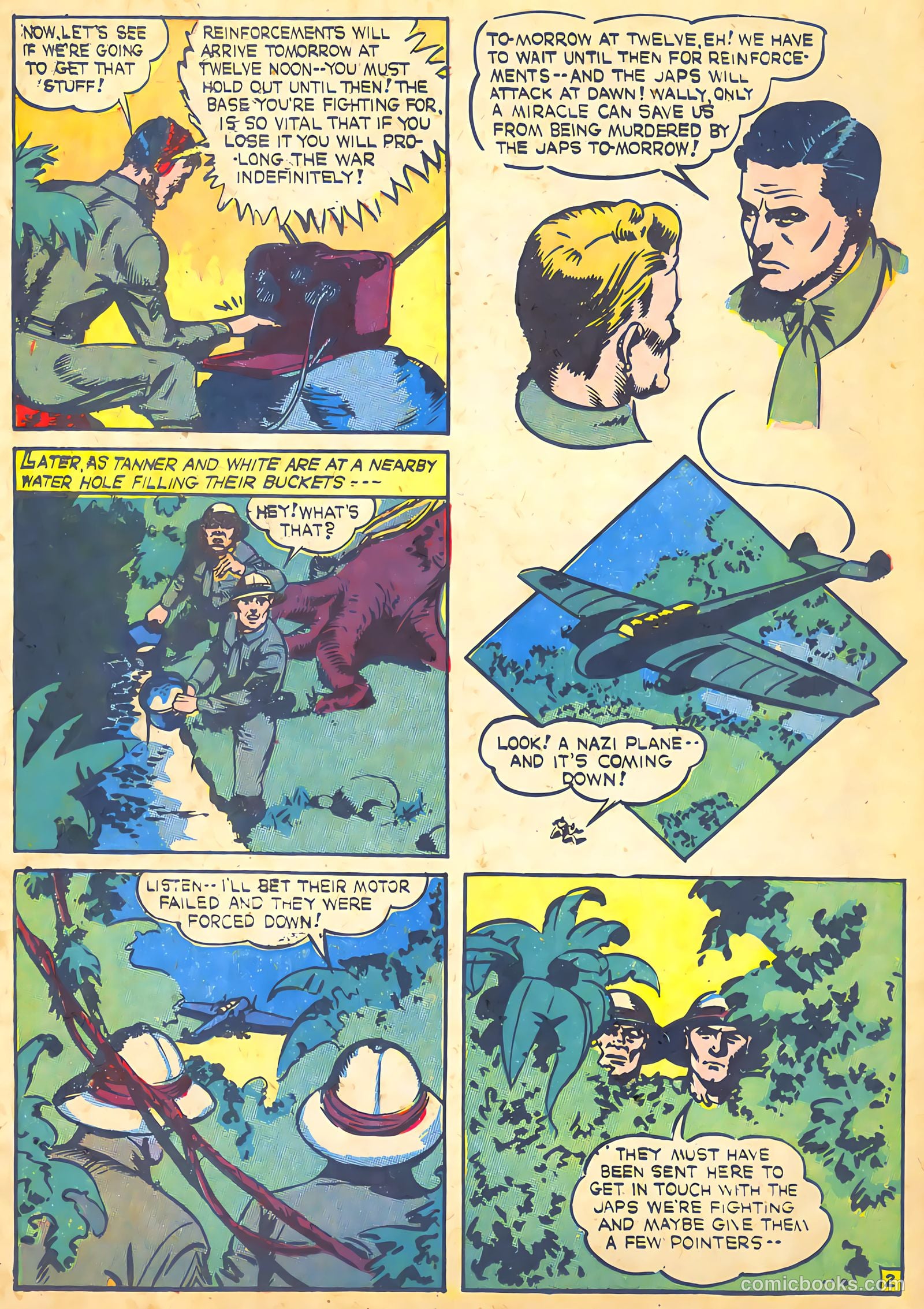 Veri Best Sure Fire Comics #1 (1943) — page 22 of 66