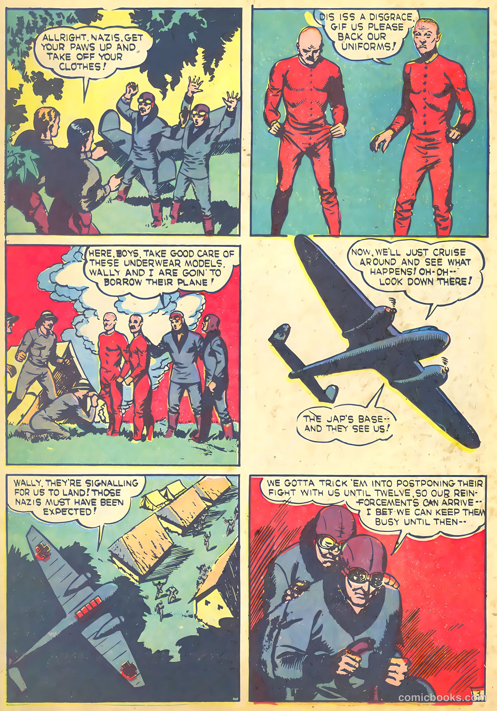 Veri Best Sure Fire Comics #1 (1943) — page 23 of 66
