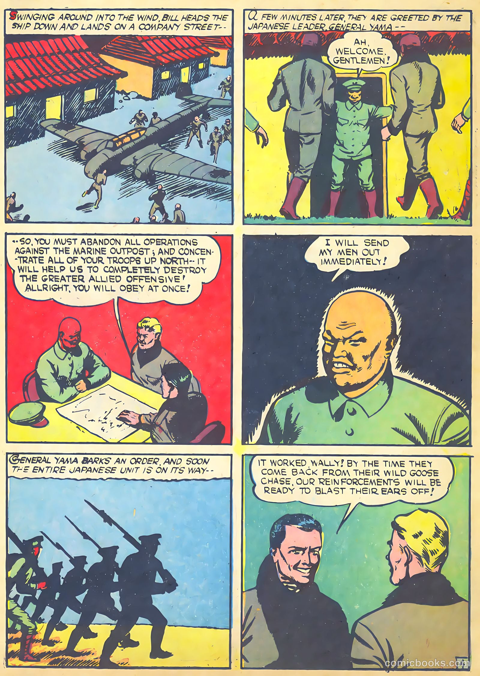 Veri Best Sure Fire Comics #1 (1943) — page 24 of 66