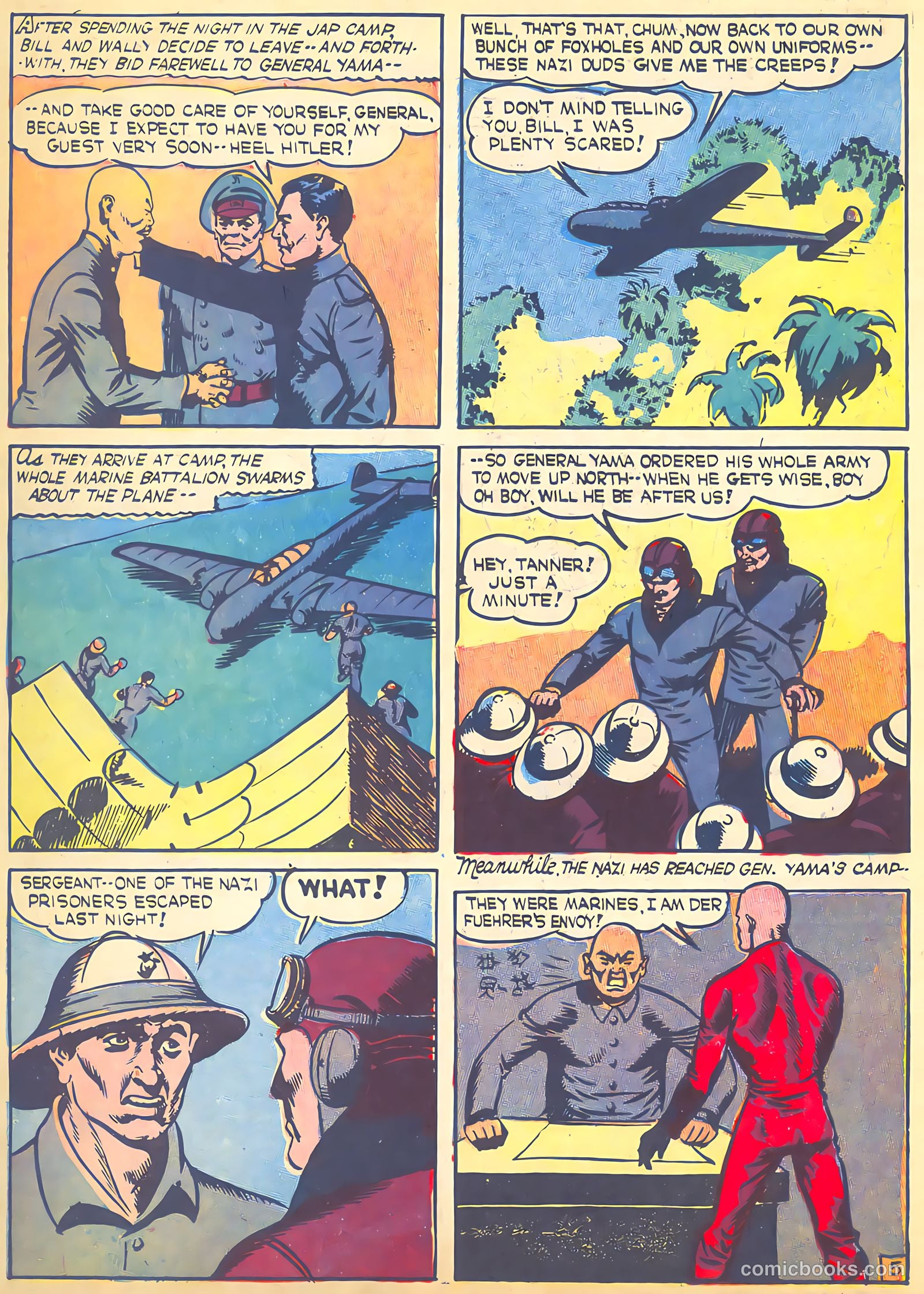 Veri Best Sure Fire Comics #1 (1943) — page 25 of 66