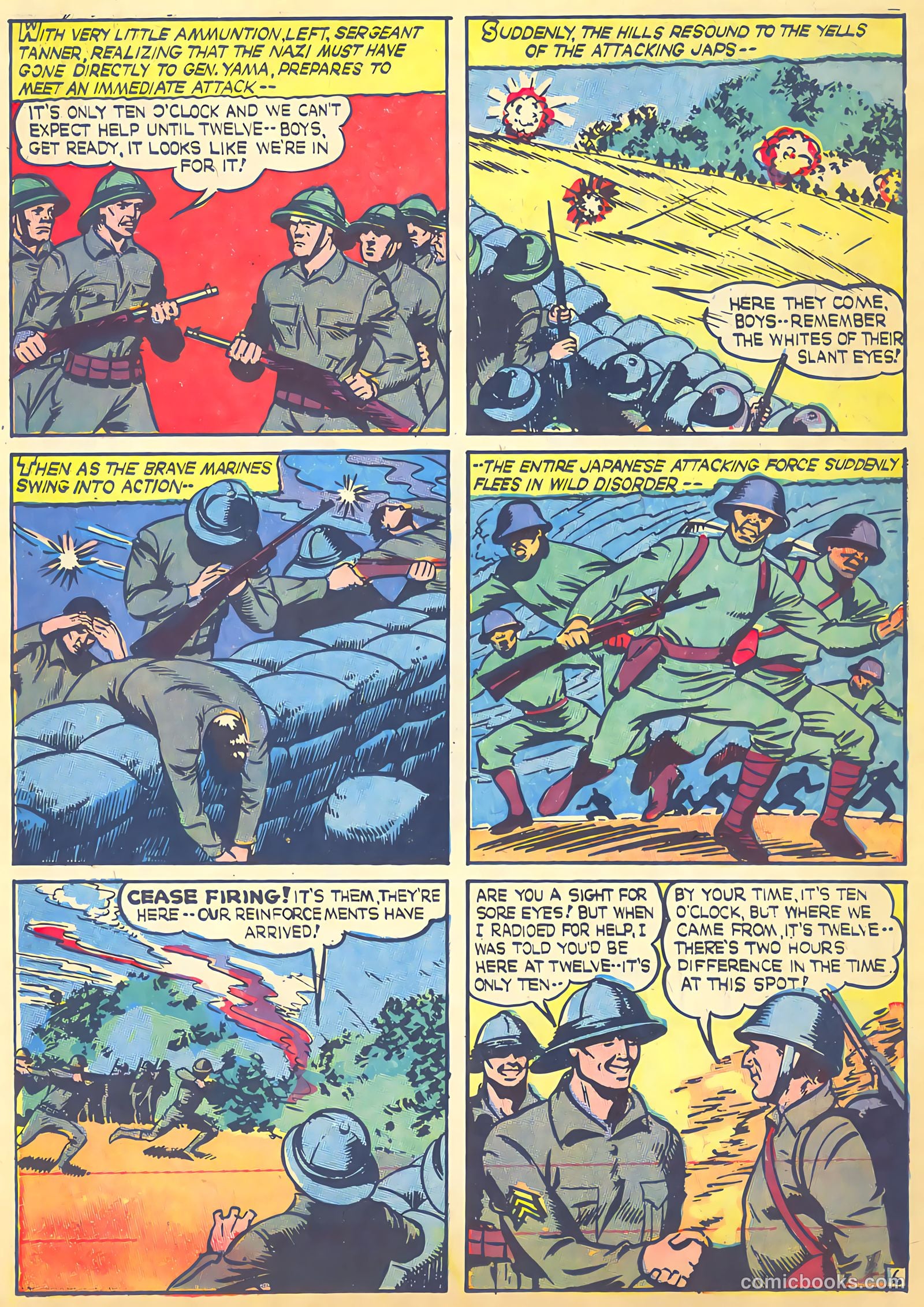 Veri Best Sure Fire Comics #1 (1943) — page 26 of 66