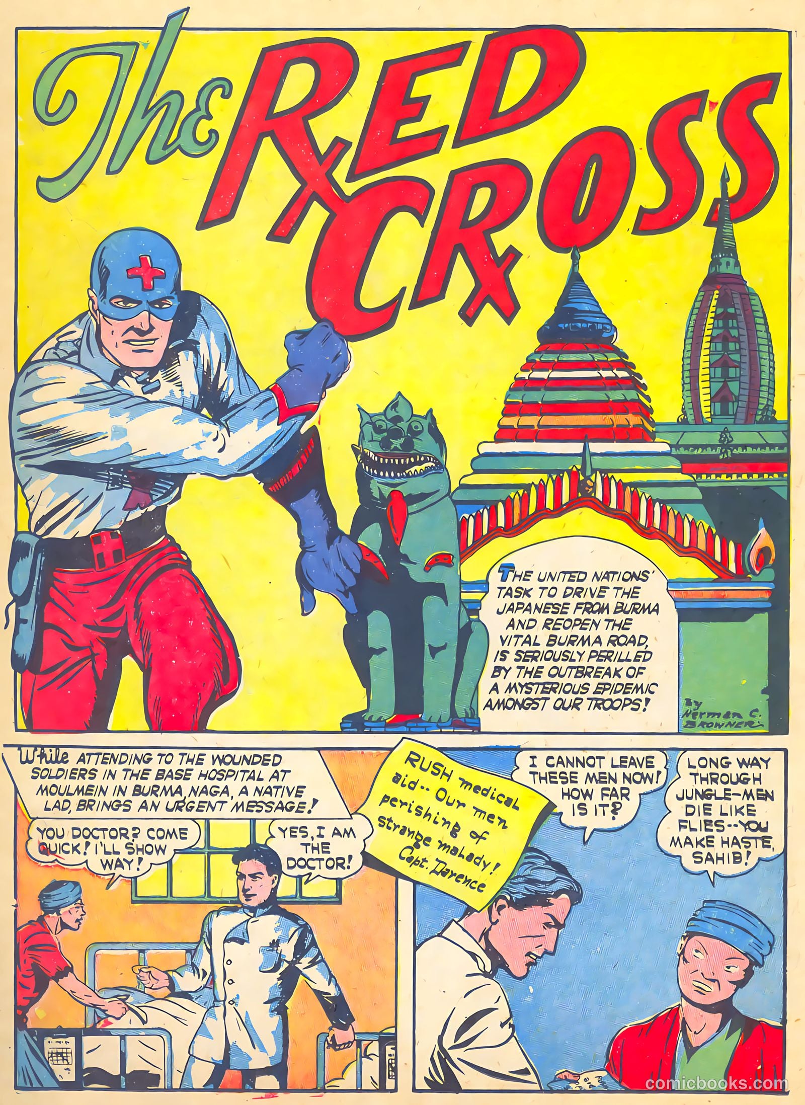Veri Best Sure Fire Comics #1 (1943) — page 27 of 66