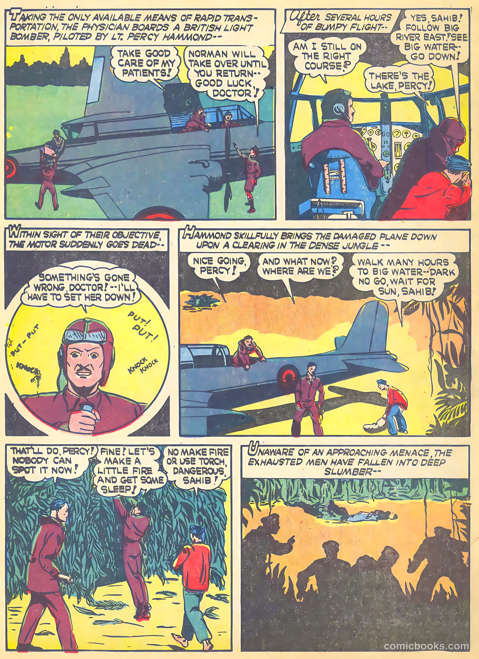 Veri Best Sure Fire Comics #1 (1943) — page 28 of 66