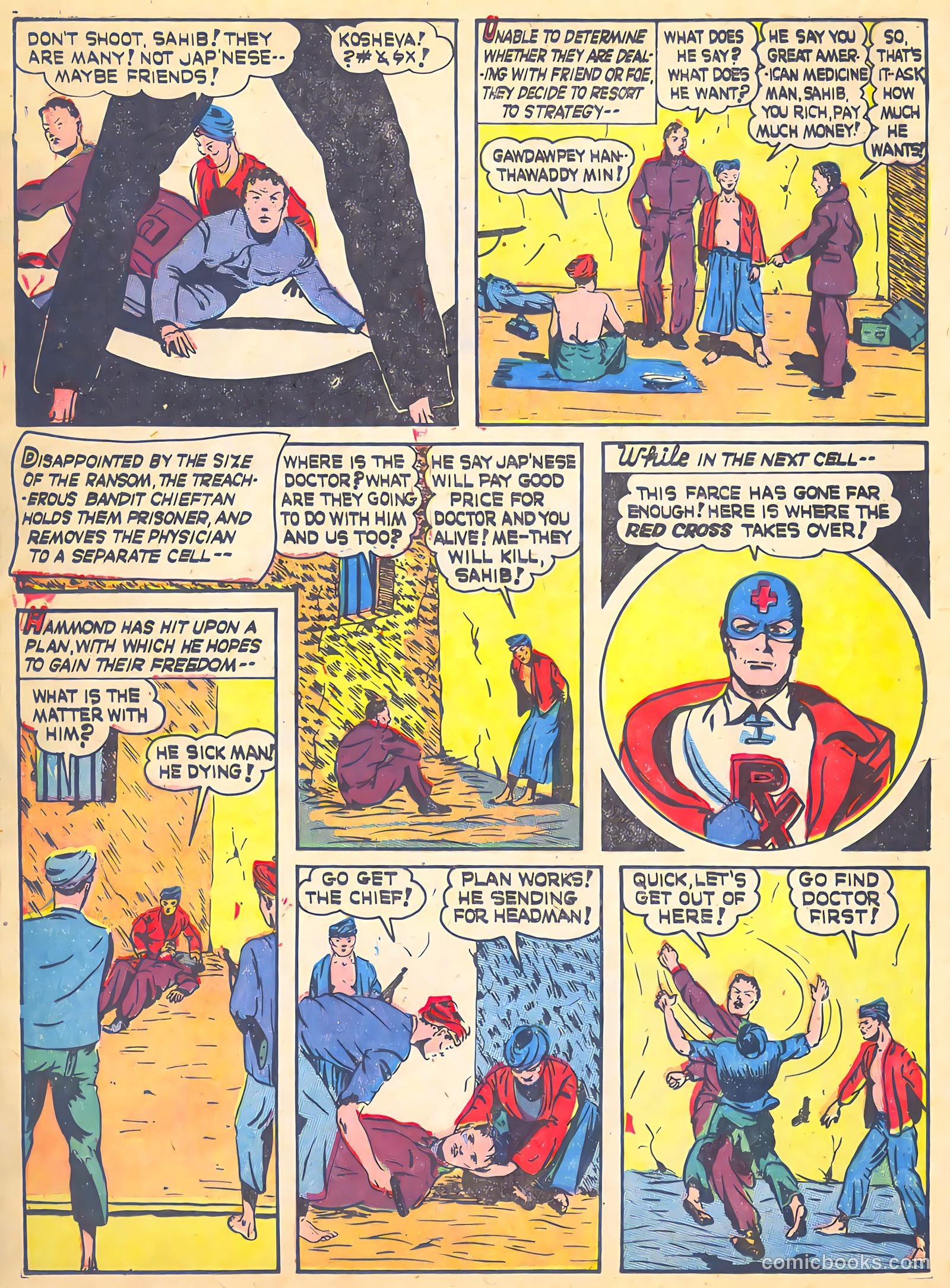 Veri Best Sure Fire Comics #1 (1943) — page 29 of 66