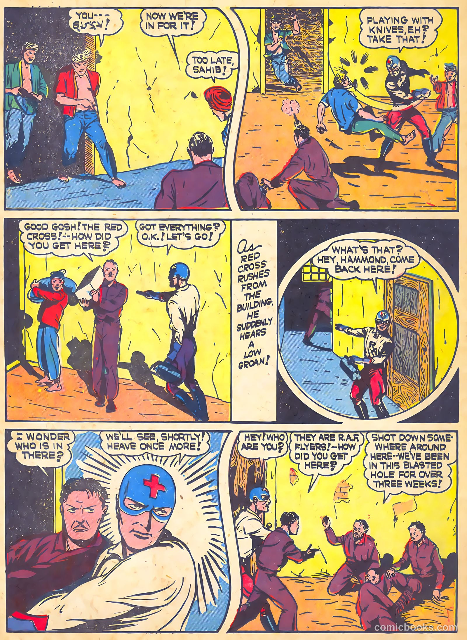 Veri Best Sure Fire Comics #1 (1943) — page 30 of 66