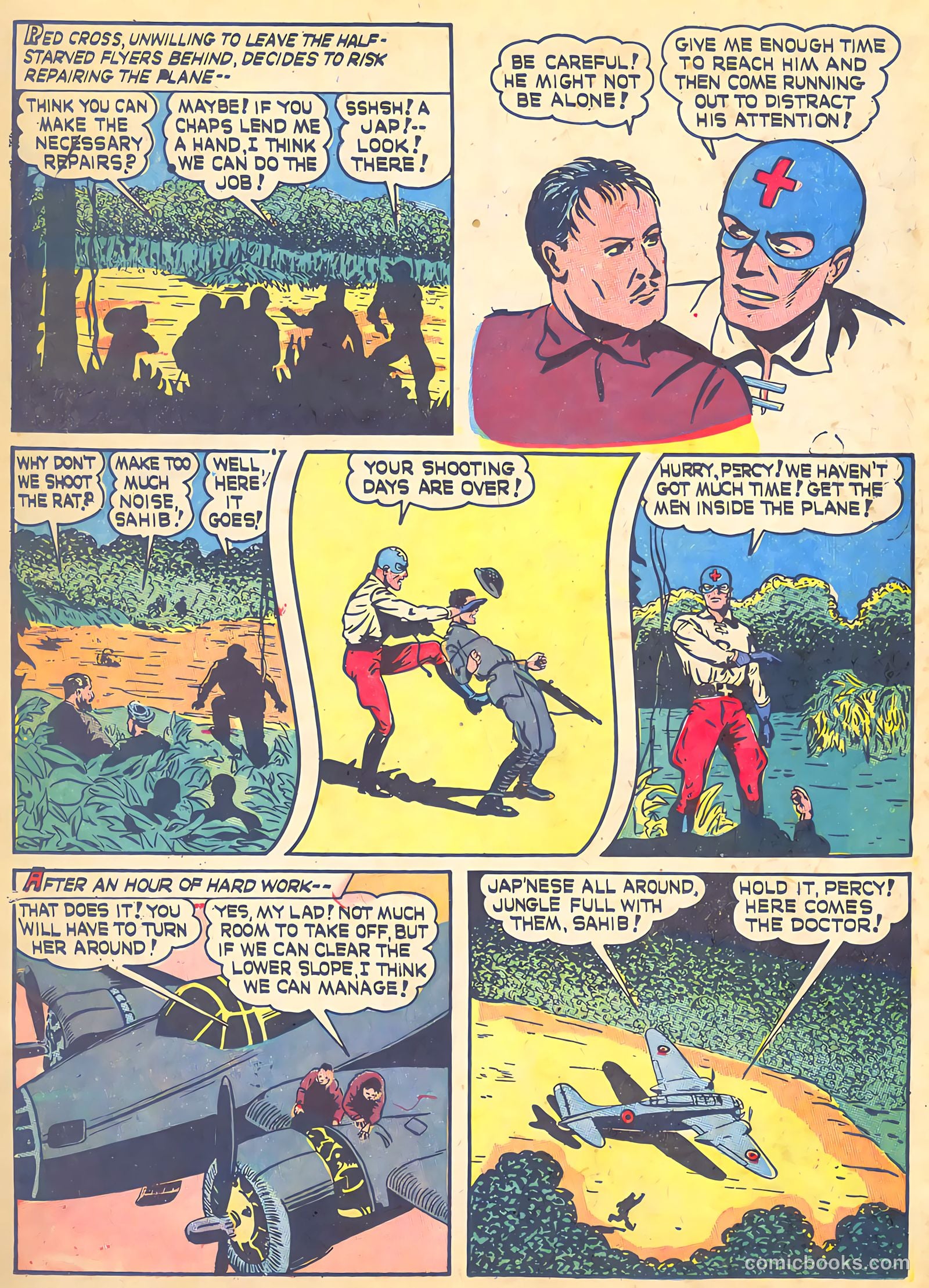 Veri Best Sure Fire Comics #1 (1943) — page 31 of 66