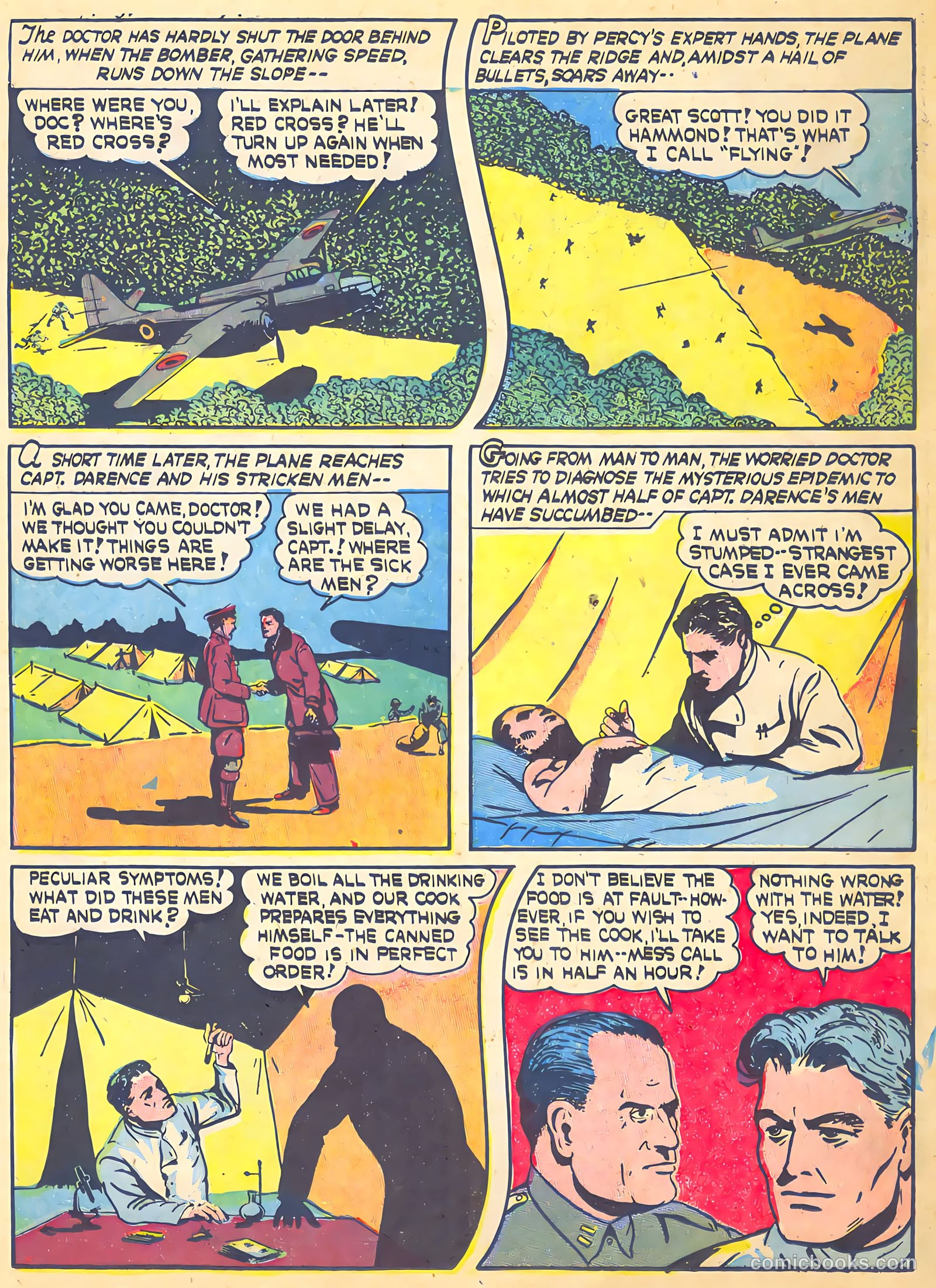 Veri Best Sure Fire Comics #1 (1943) — page 32 of 66