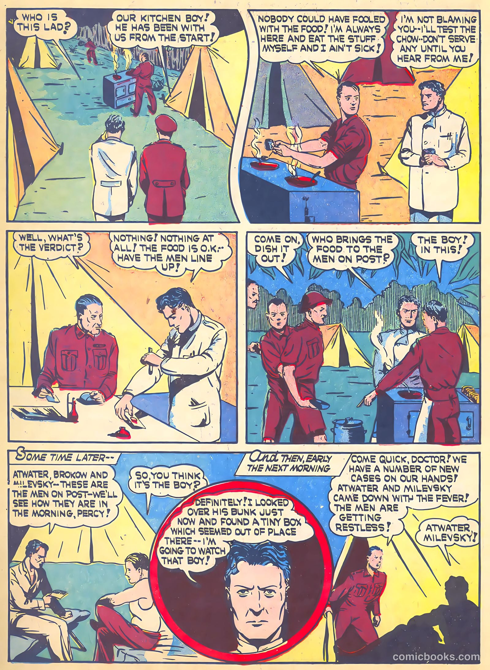Veri Best Sure Fire Comics #1 (1943) — page 33 of 66