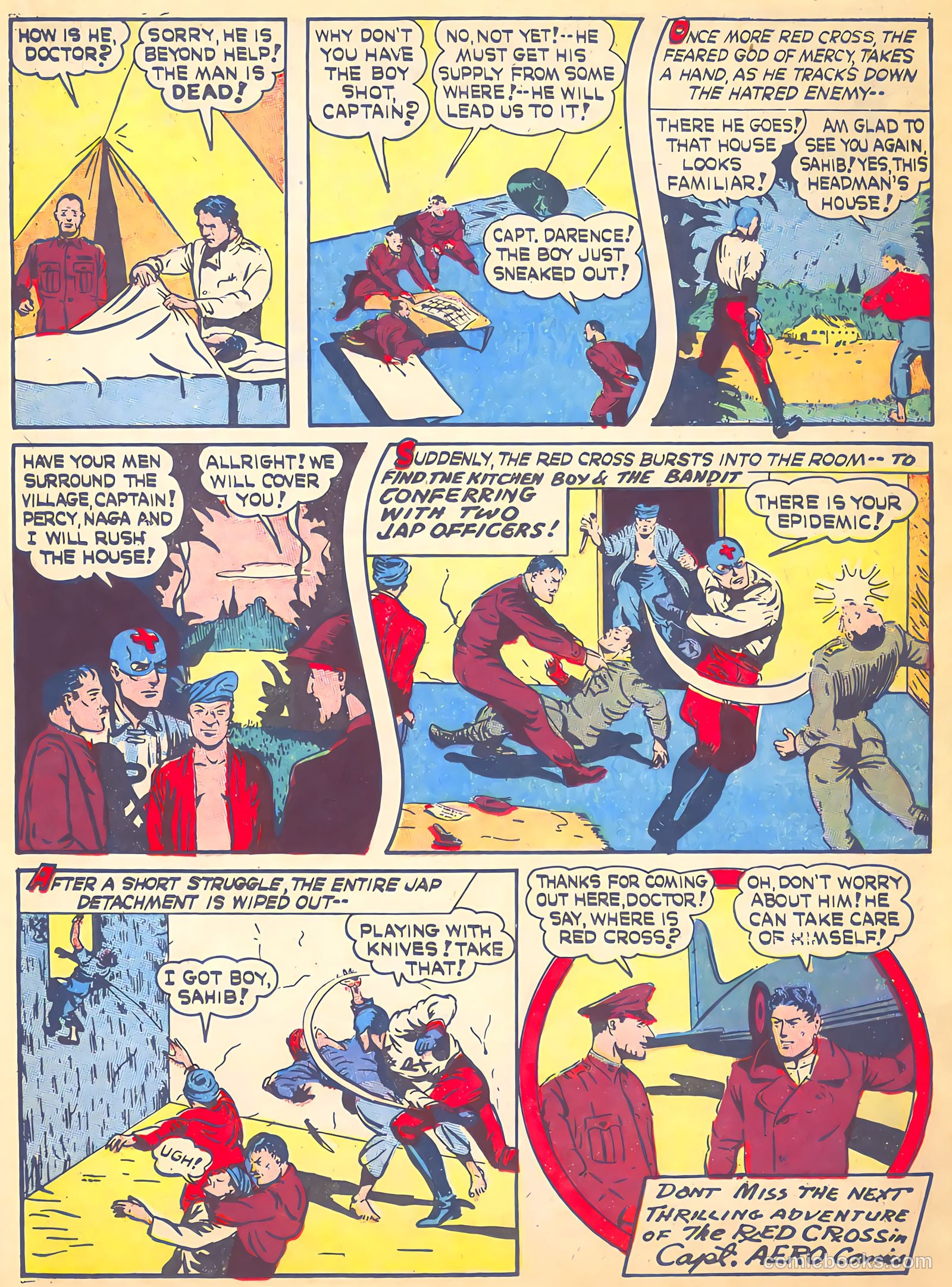 Veri Best Sure Fire Comics #1 (1943) — page 34 of 66