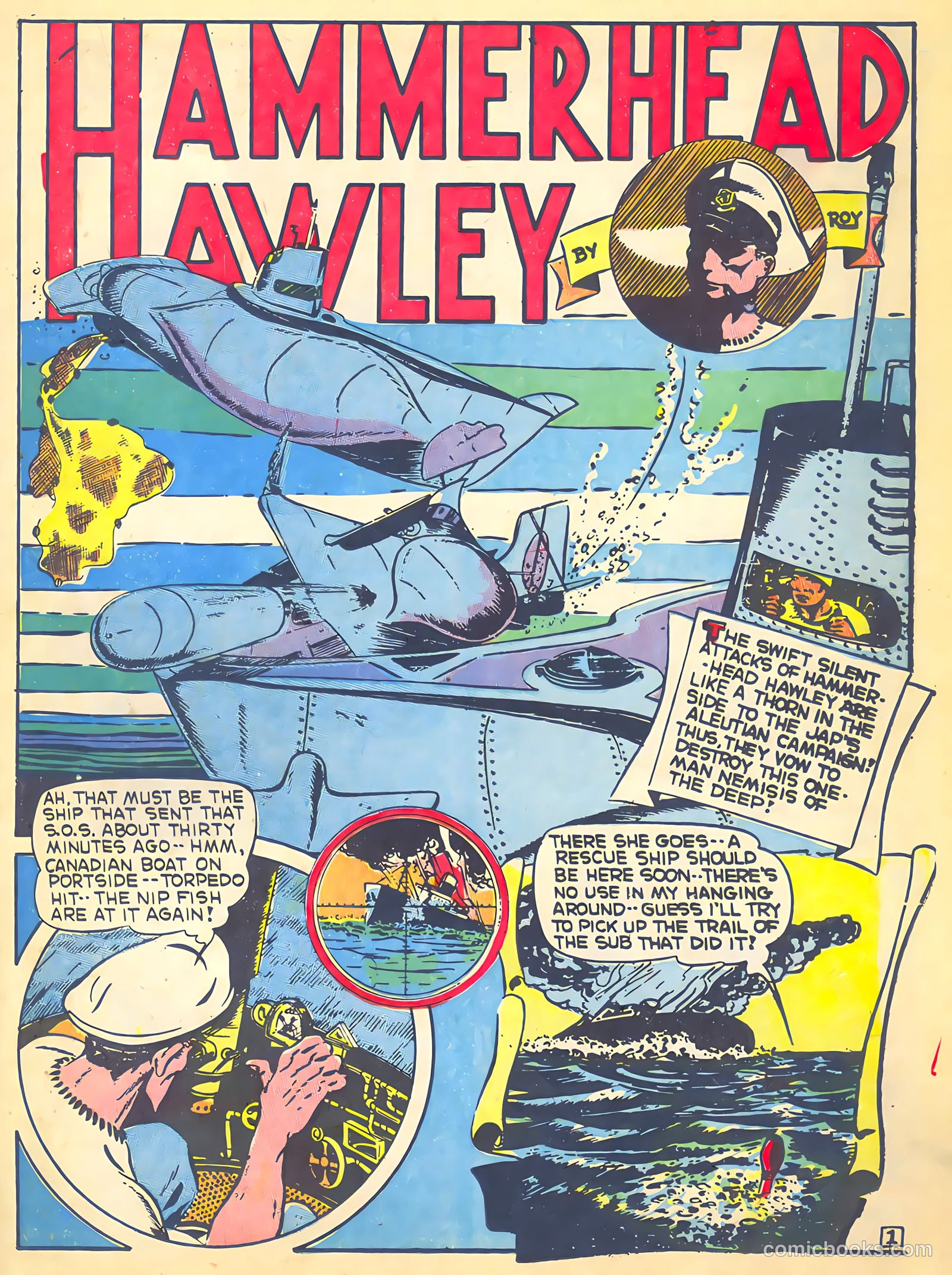 Veri Best Sure Fire Comics #1 (1943) — page 36 of 66