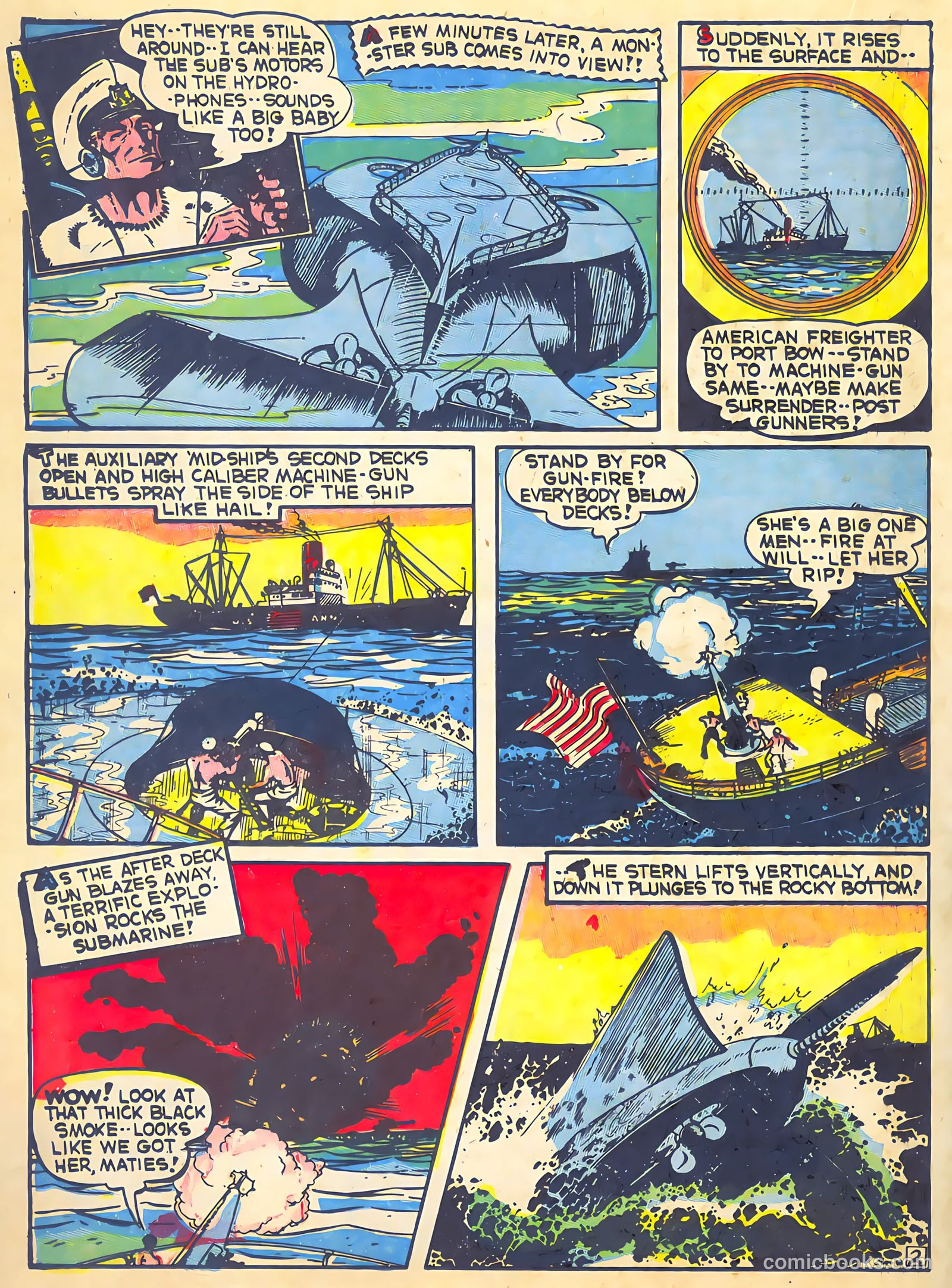 Veri Best Sure Fire Comics #1 (1943) — page 37 of 66