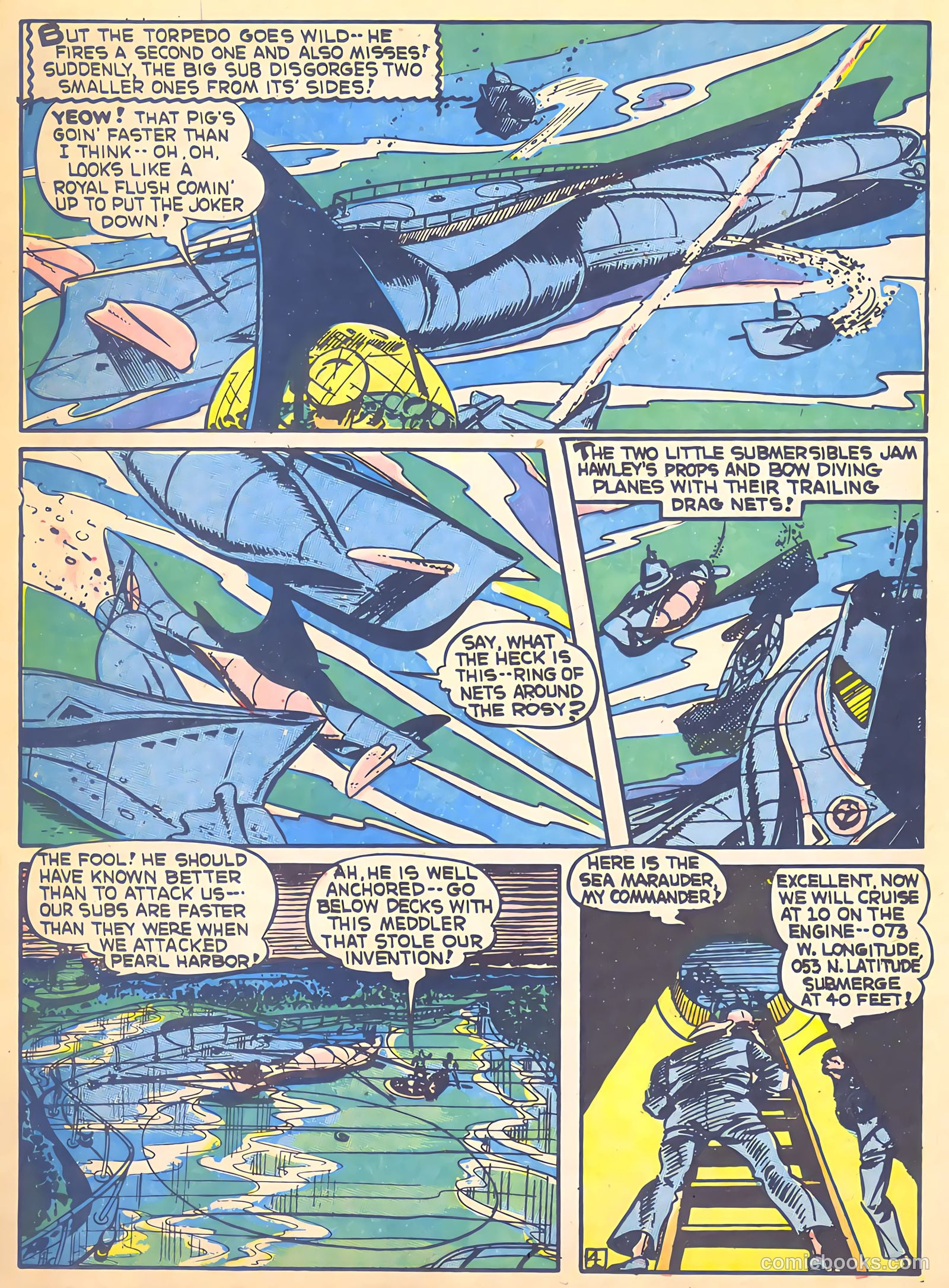 Veri Best Sure Fire Comics #1 (1943) — page 39 of 66