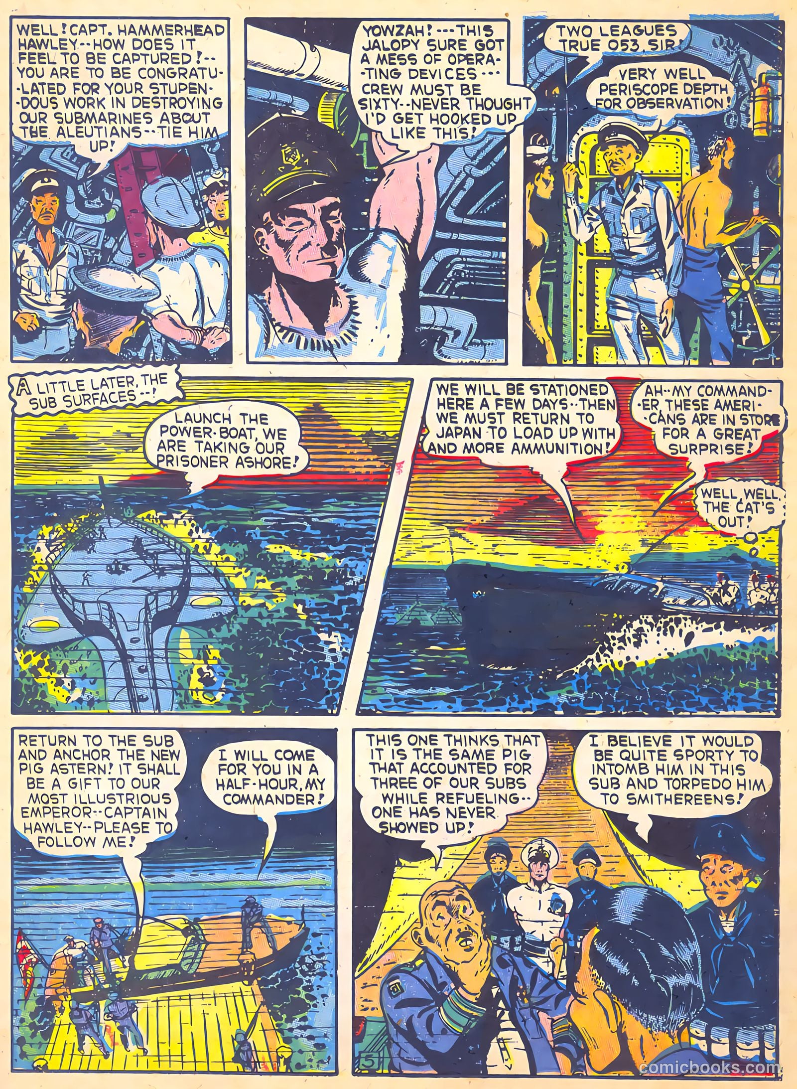 Veri Best Sure Fire Comics #1 (1943) — page 40 of 66