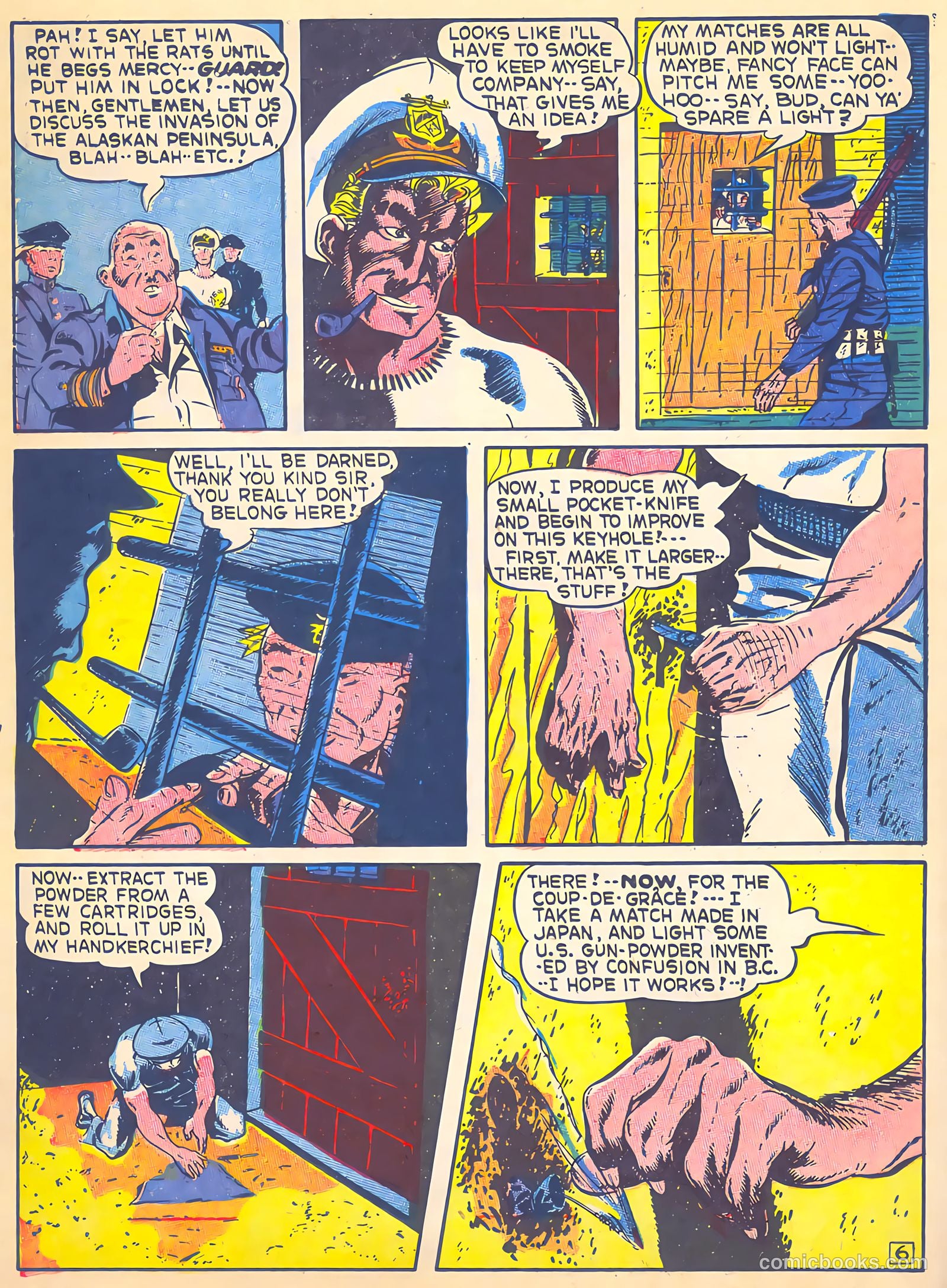 Veri Best Sure Fire Comics #1 (1943) — page 41 of 66