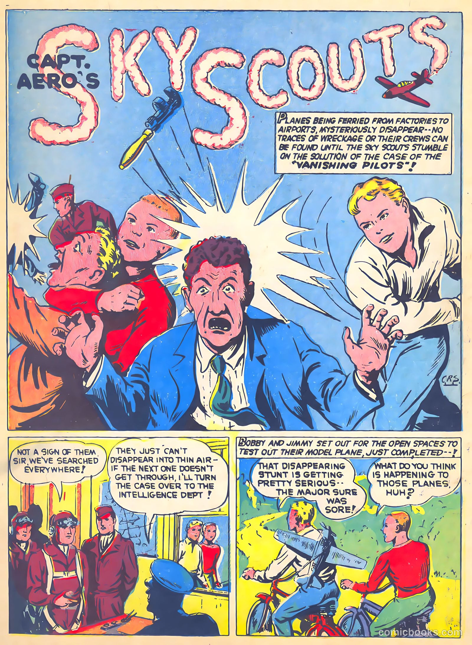 Veri Best Sure Fire Comics #1 (1943) — page 43 of 66