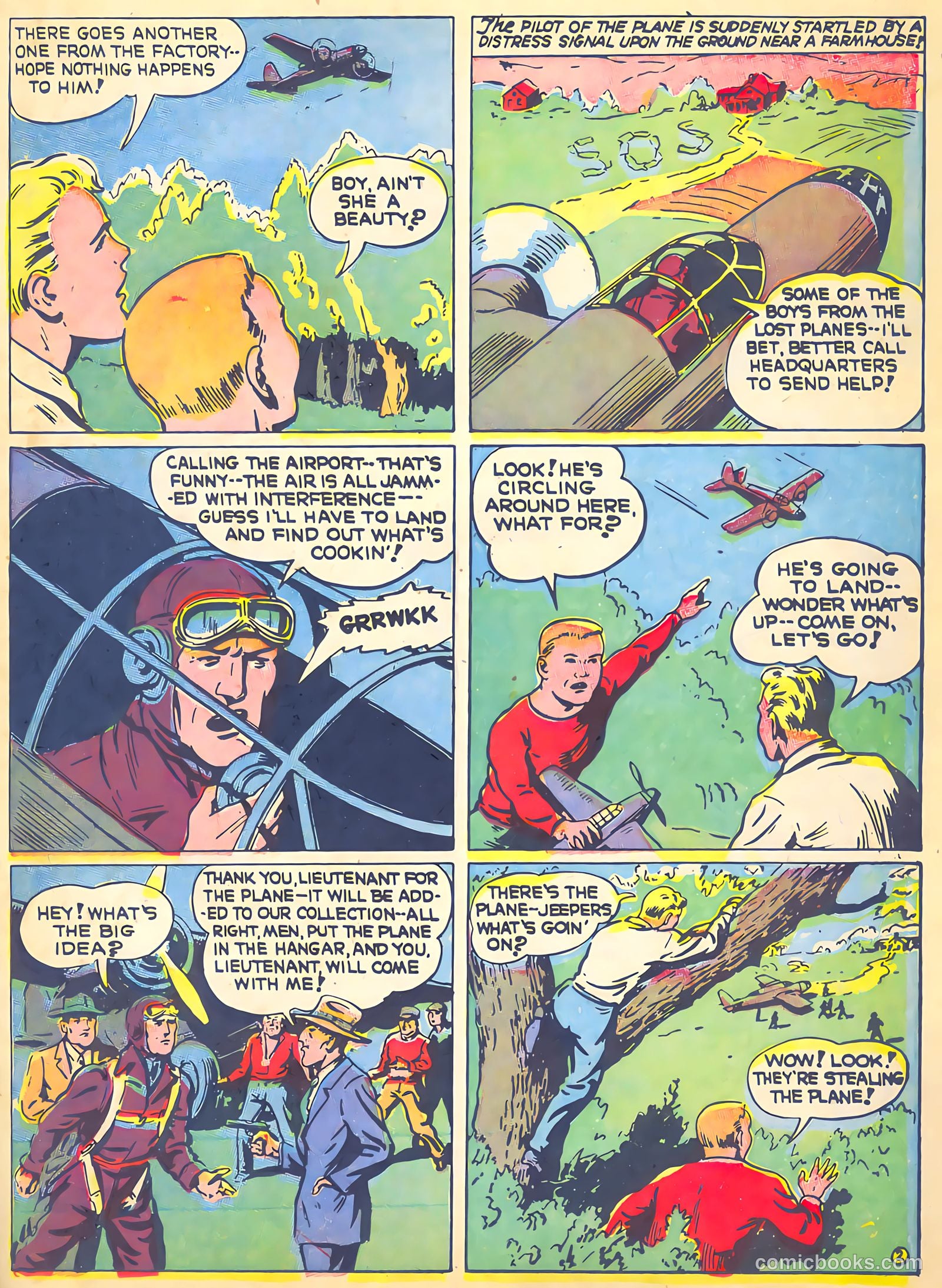 Veri Best Sure Fire Comics #1 (1943) — page 44 of 66