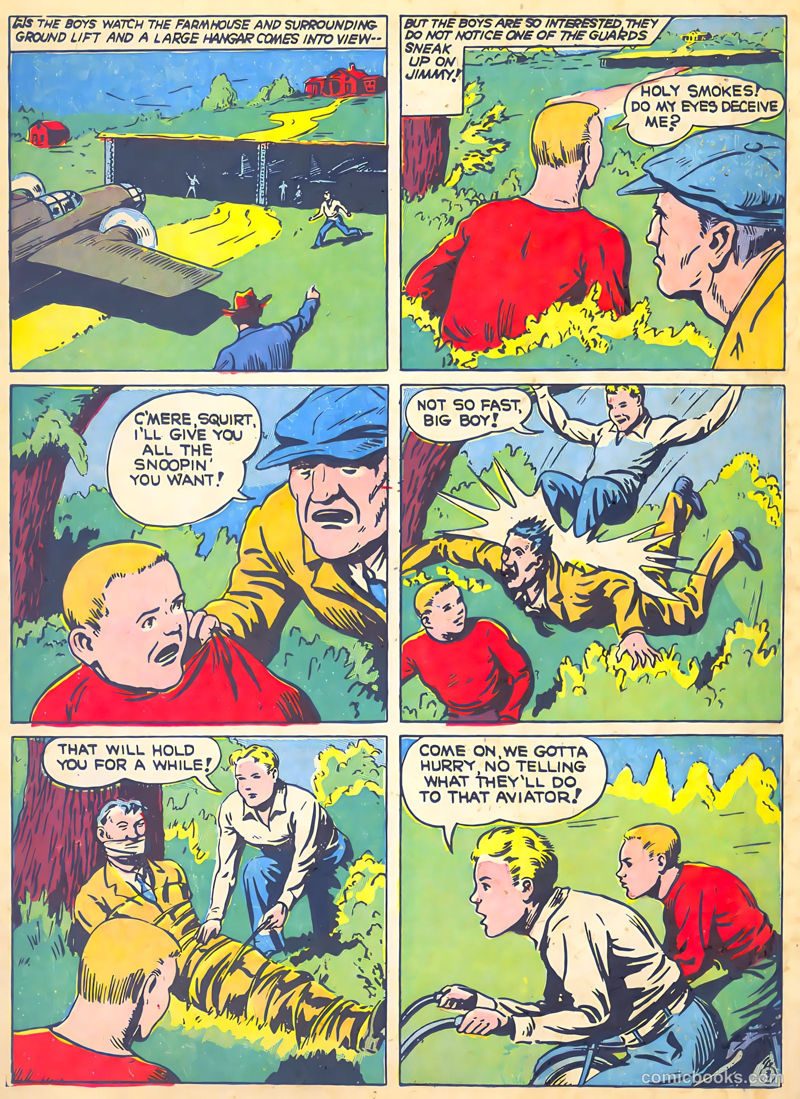 Veri Best Sure Fire Comics #1 (1943) — page 45 of 66