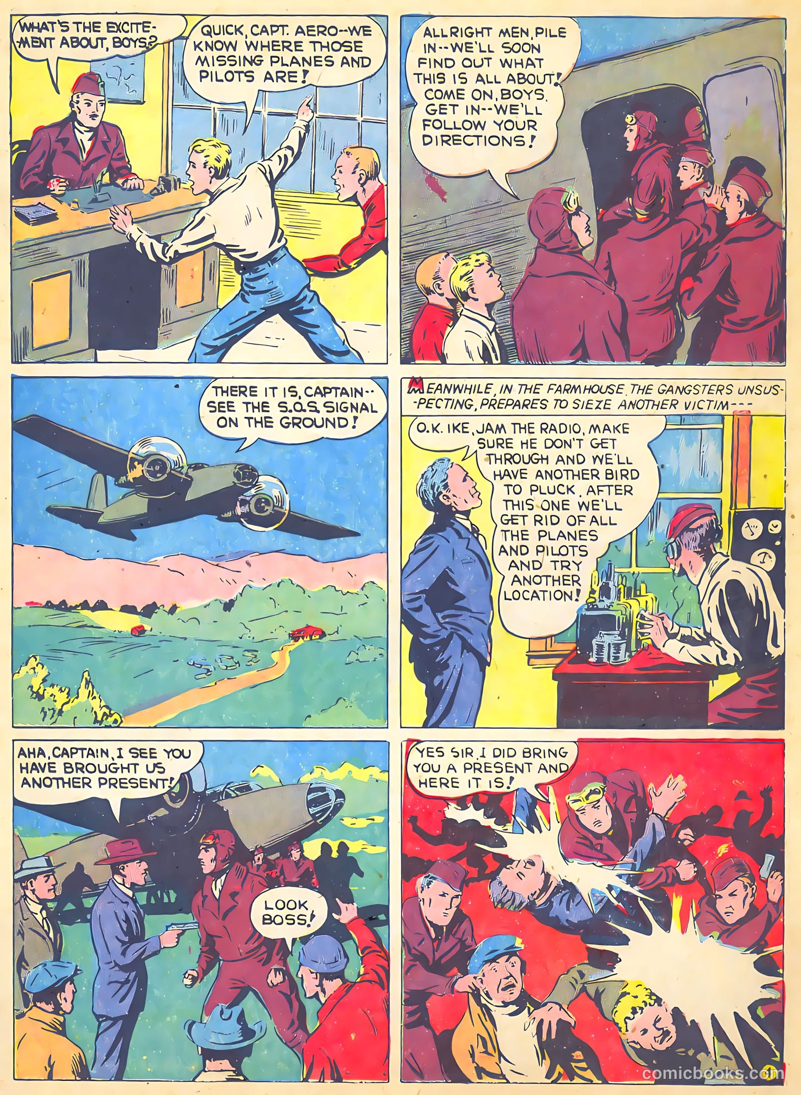Veri Best Sure Fire Comics #1 (1943) — page 46 of 66
