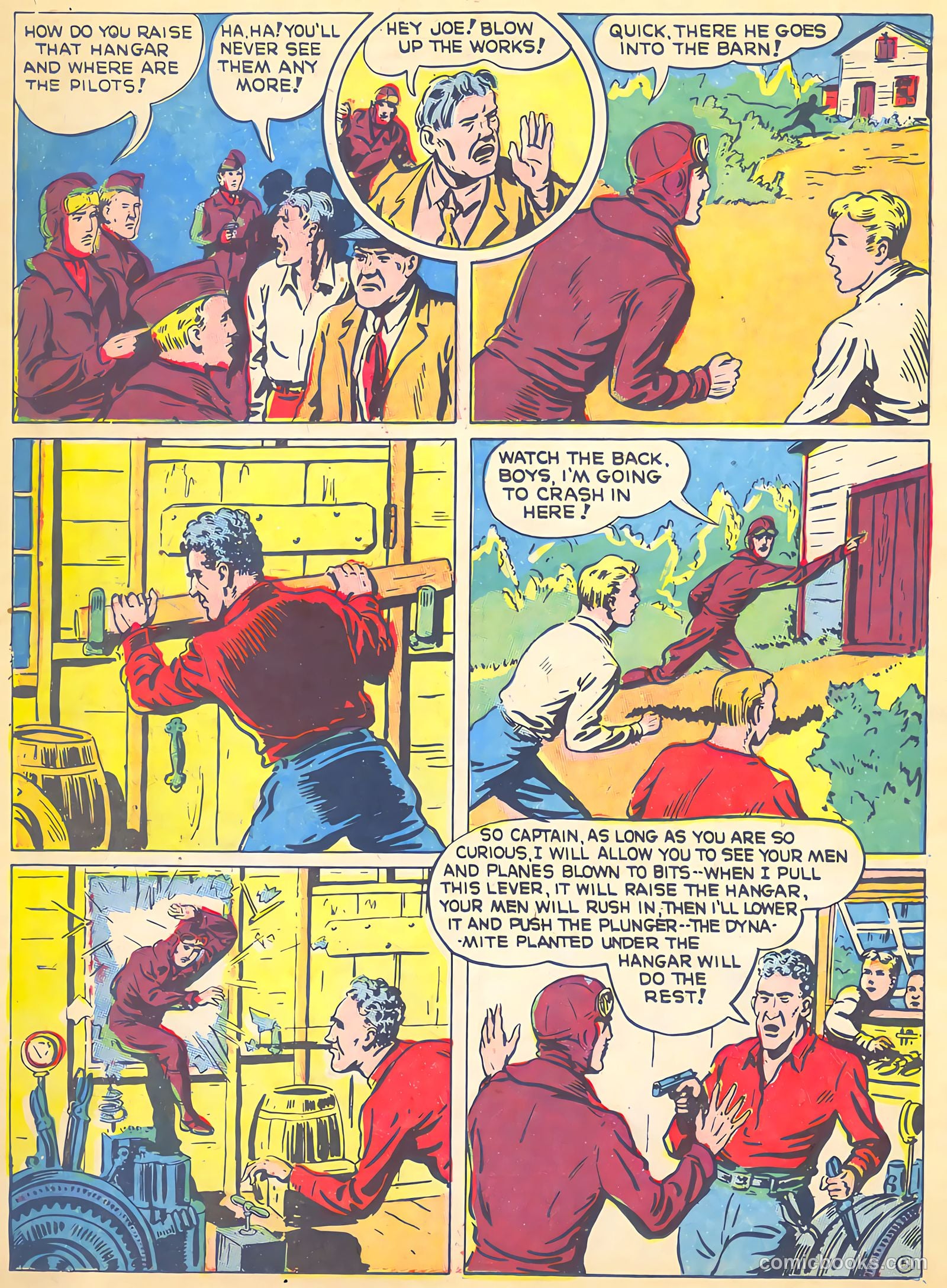 Veri Best Sure Fire Comics #1 (1943) — page 47 of 66
