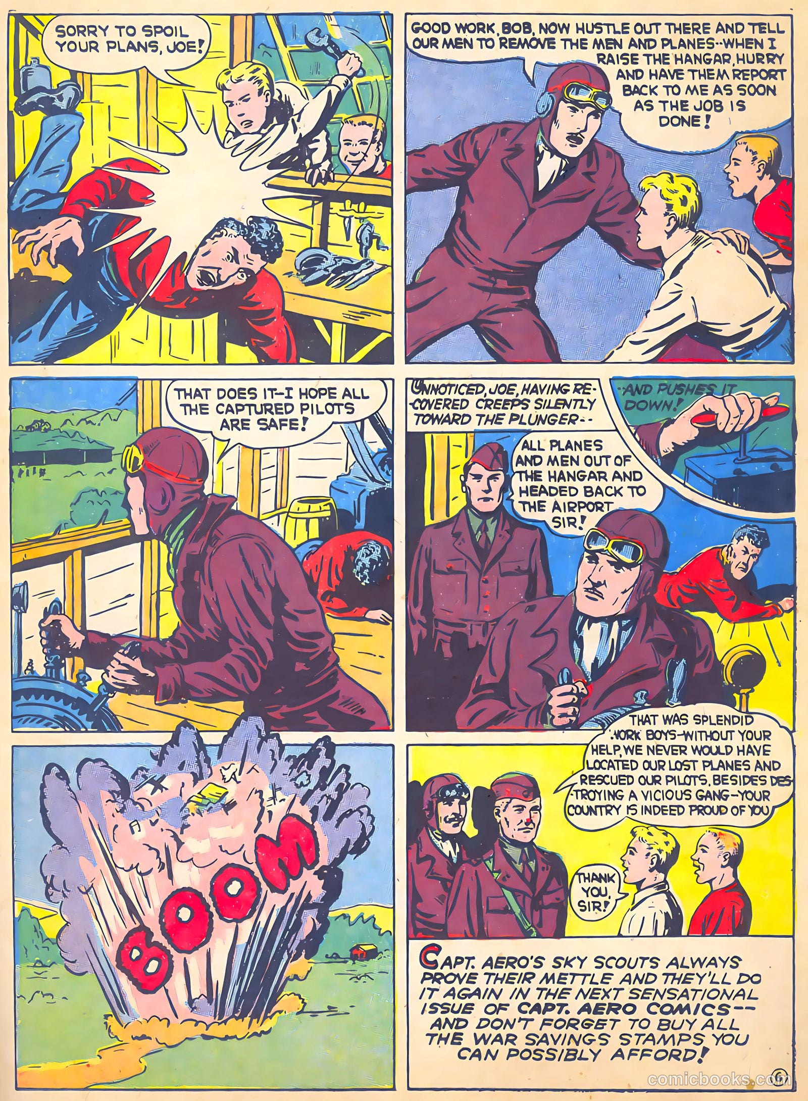 Veri Best Sure Fire Comics #1 (1943) — page 48 of 66
