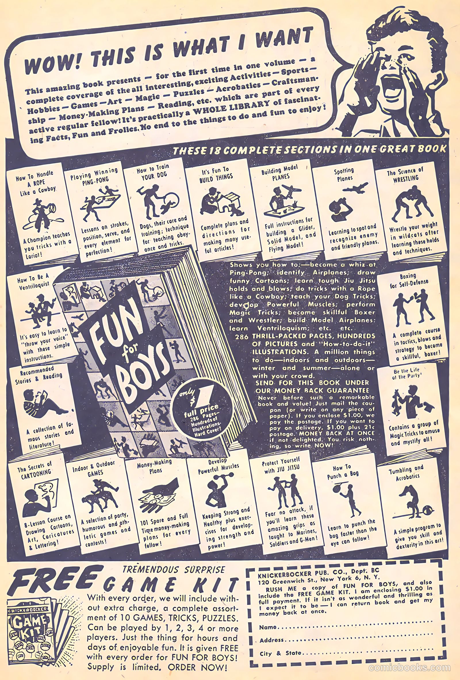 Veri Best Sure Fire Comics #1 (1943) — page 50 of 66