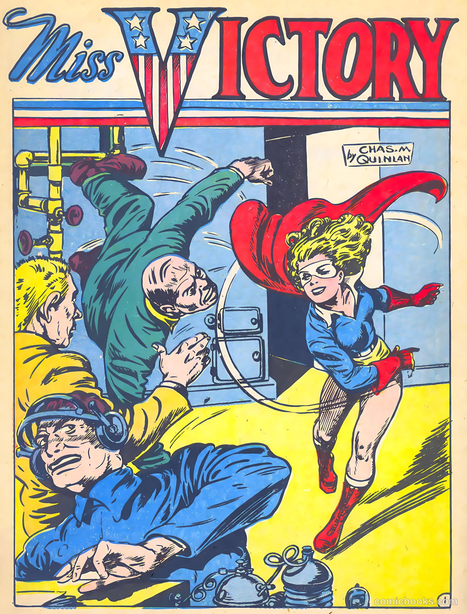Veri Best Sure Fire Comics #1 (1943) — page 51 of 66